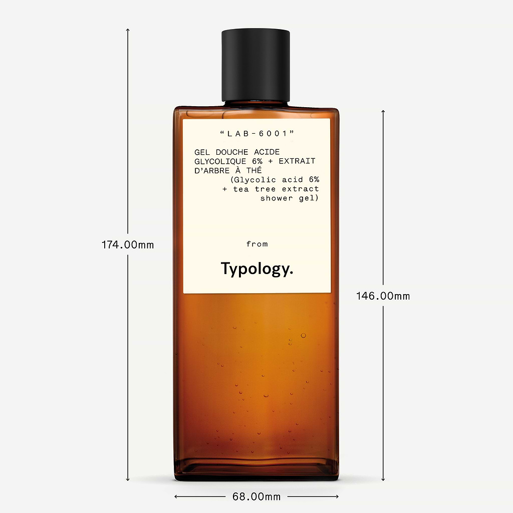 Anti-Blemish Body Wash  with 6% Glycolic Acid — Typology