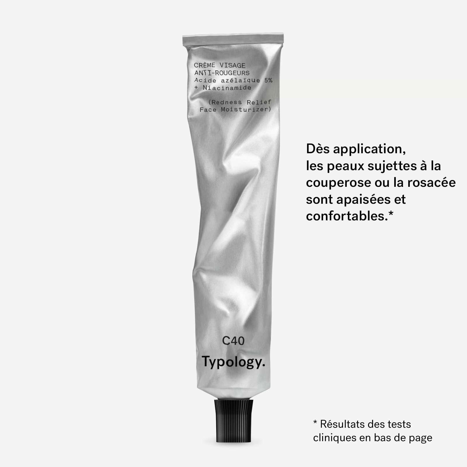 C40 - レッドネスリリーフ モイスチャライザー — Typology