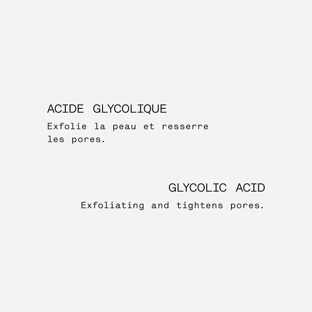 Anti-Blemish Body Wash  with 6% Glycolic Acid — Typology