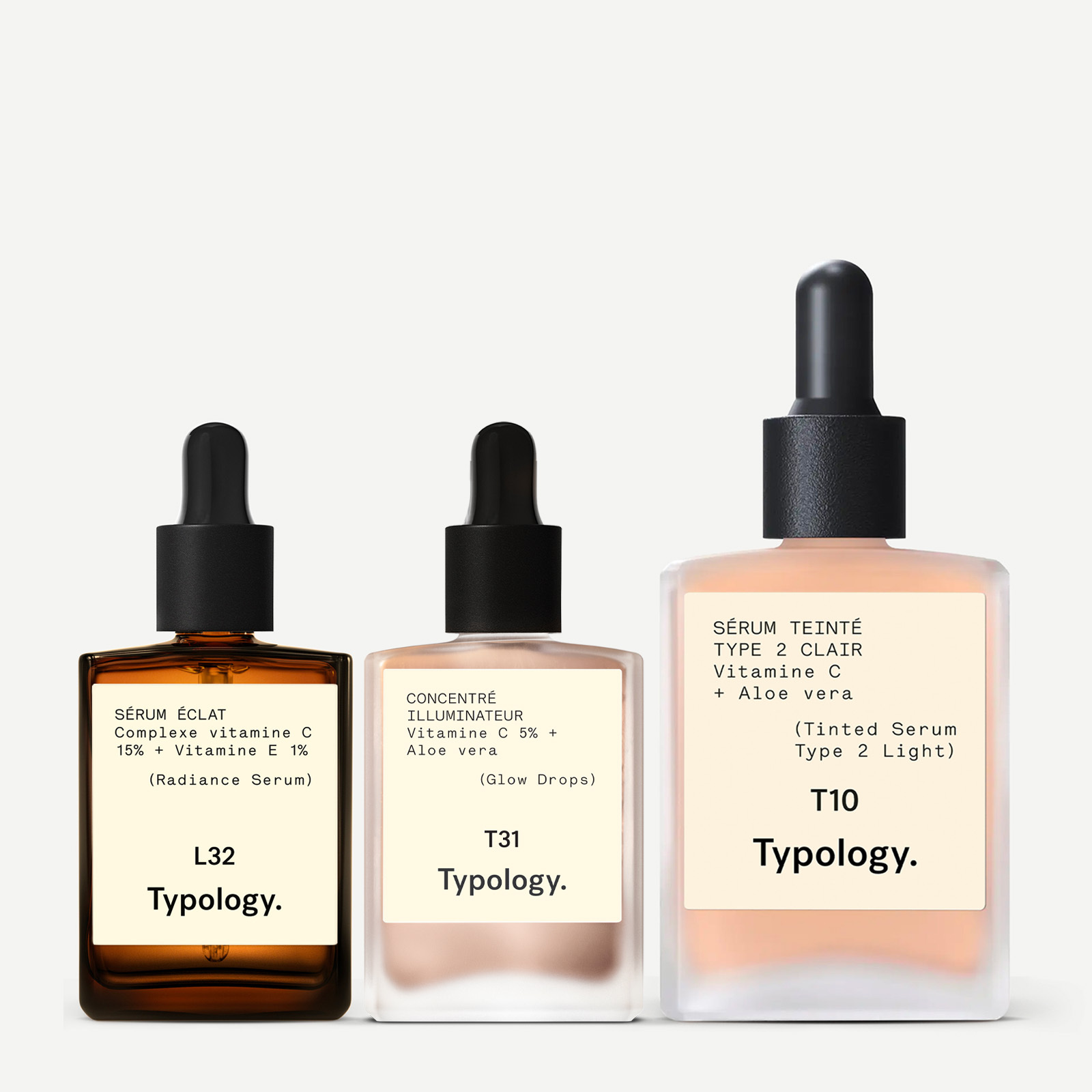 Vitamin C Trio — Typology