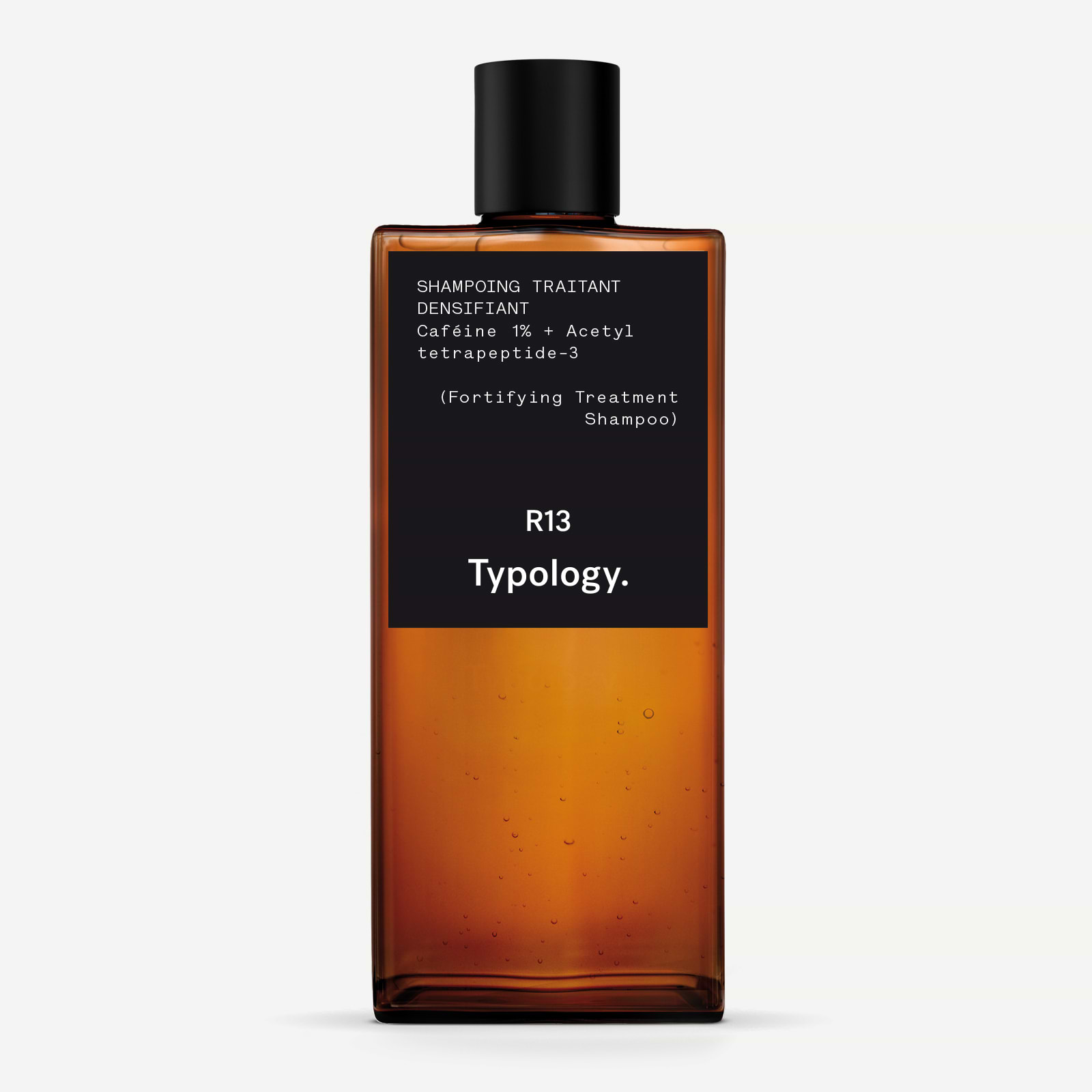 フォーティファイングトリートメントシャンプー Paris — Typology