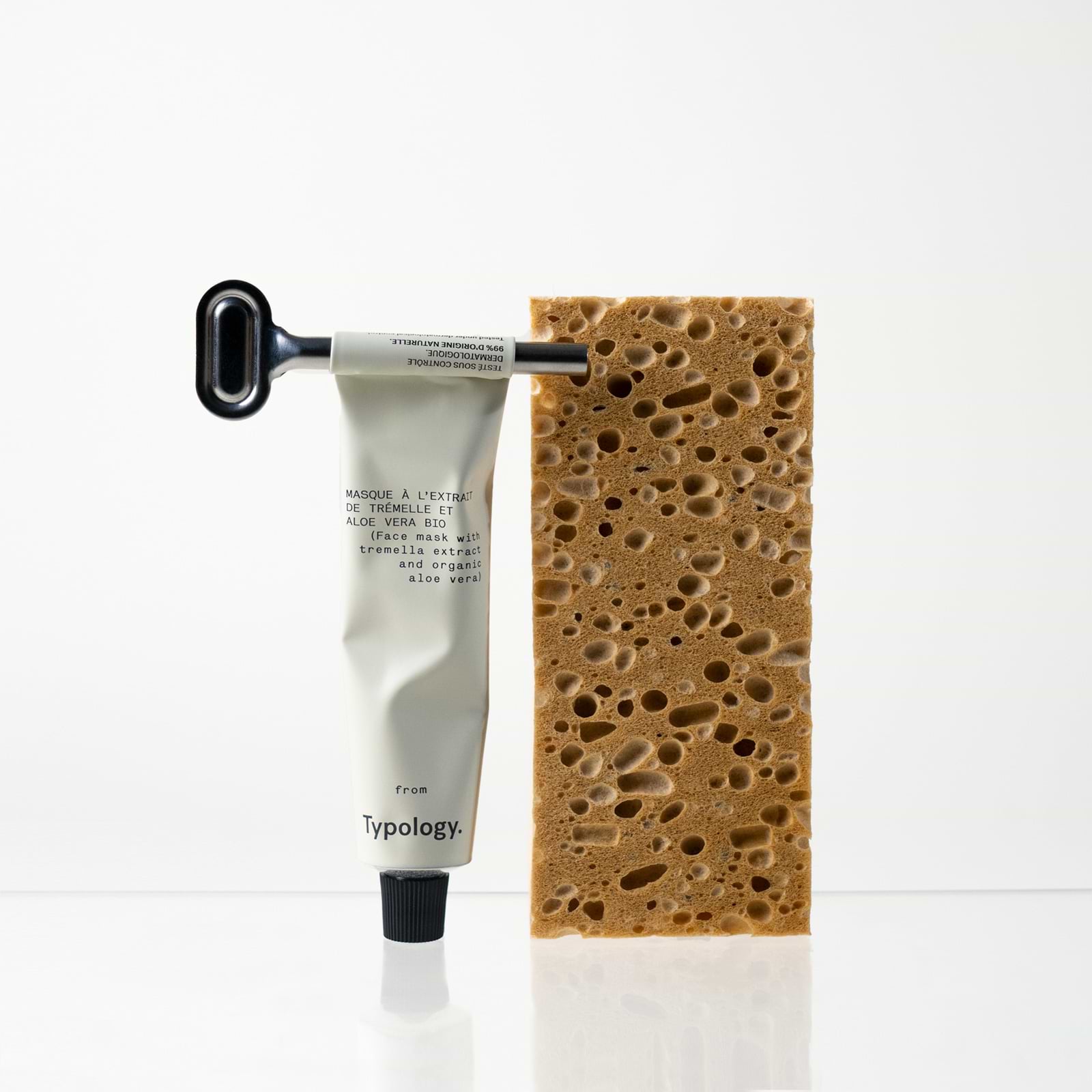 Hydrating and Plumping Face Mask — Typology