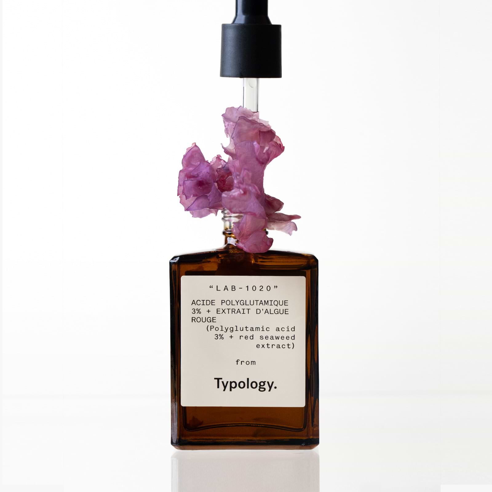 Plumping Polyglutamic Acid Face Serum — Typology