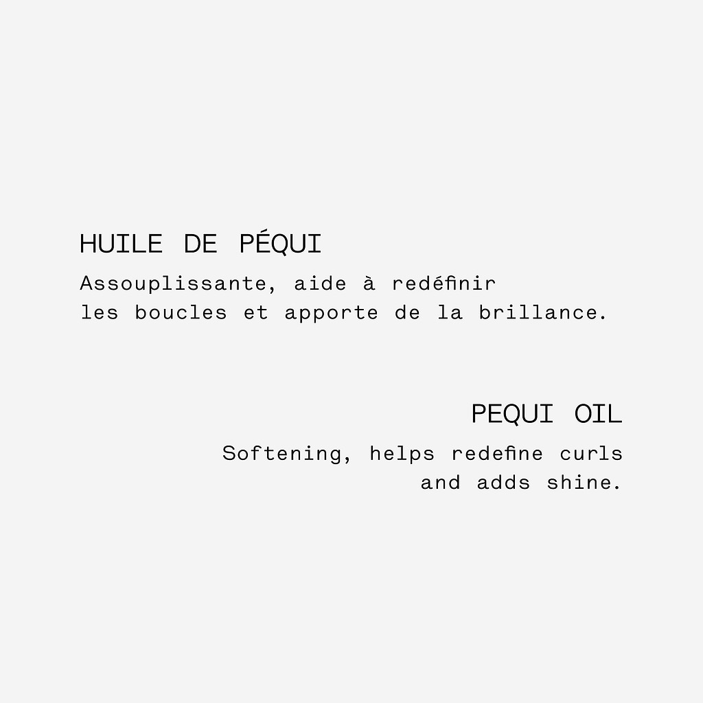 Nourishing Hair Oil Pequi 5% + argan — Typology