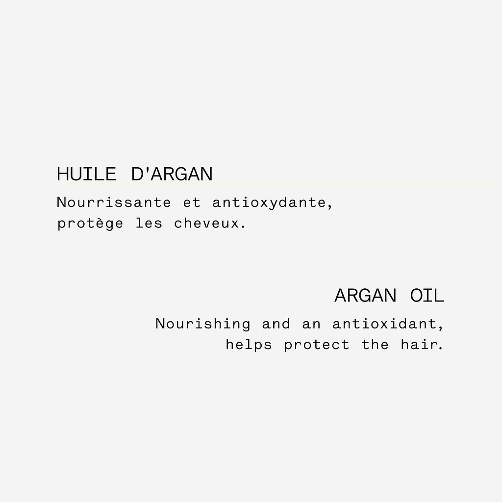 Nourishing Hair Oil Pequi 5% + argan — Typology