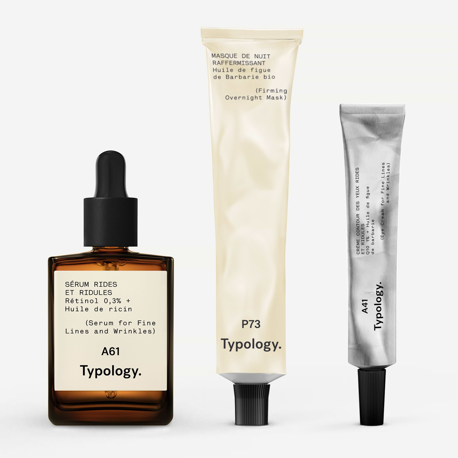 Routine for Wrinkles and Loss of Firmness — Typology