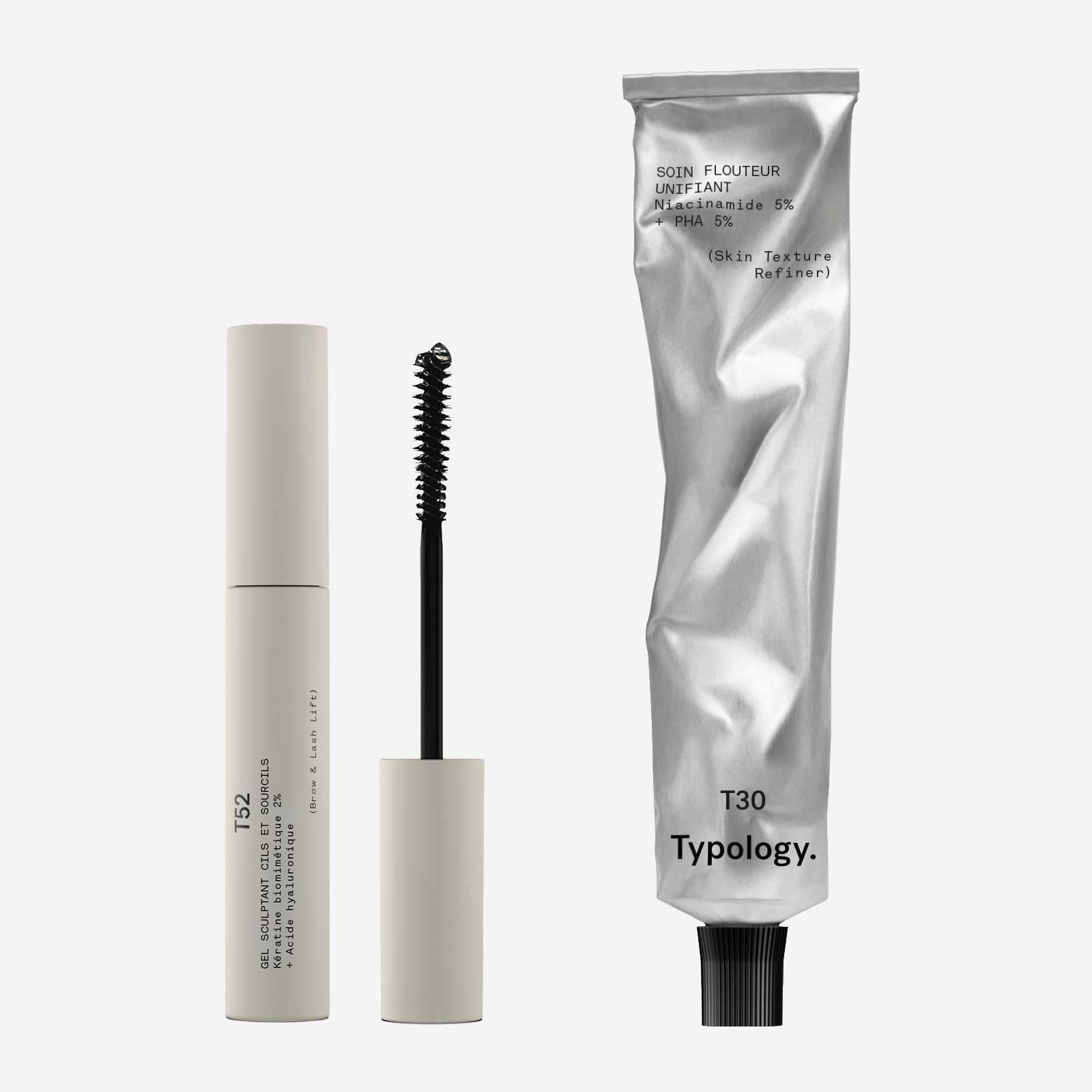 Non-Pigmented Duo — Typology