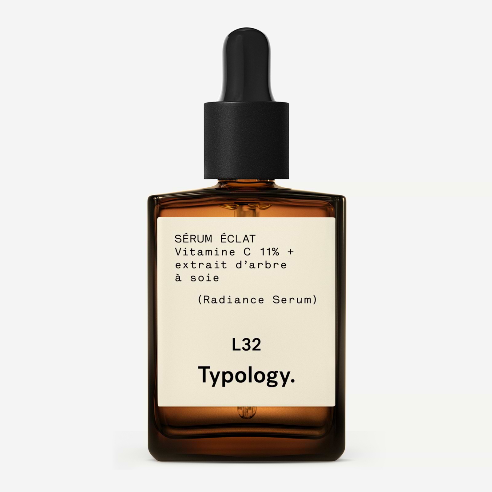 Radiance Serum - 11% Vitamin C + Silk Tree Extractg — Typology