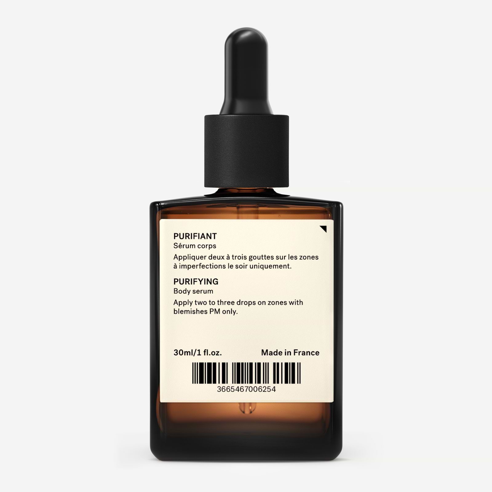 Purifying Body Serum - Concentrated serum — Typology