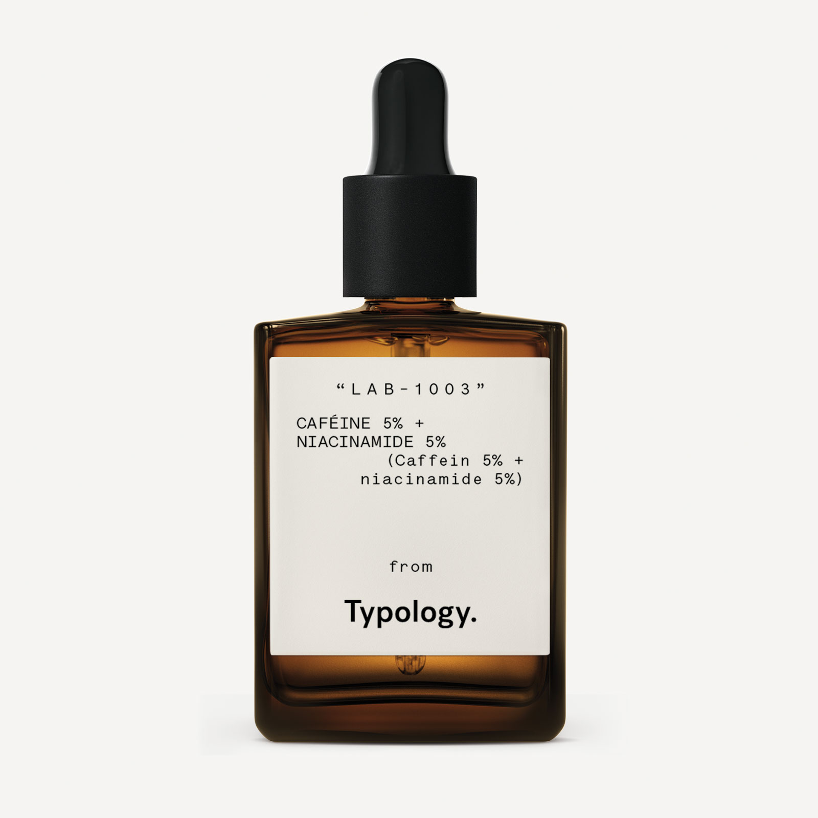 アイ セラム カフェイン 5％、ナイアシンアミド 5％配合 — Typology
