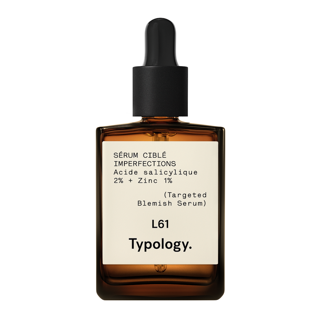 ブレミッシュ セラム 2％ サリチル酸 + 1％ 亜鉛配合 — Typology