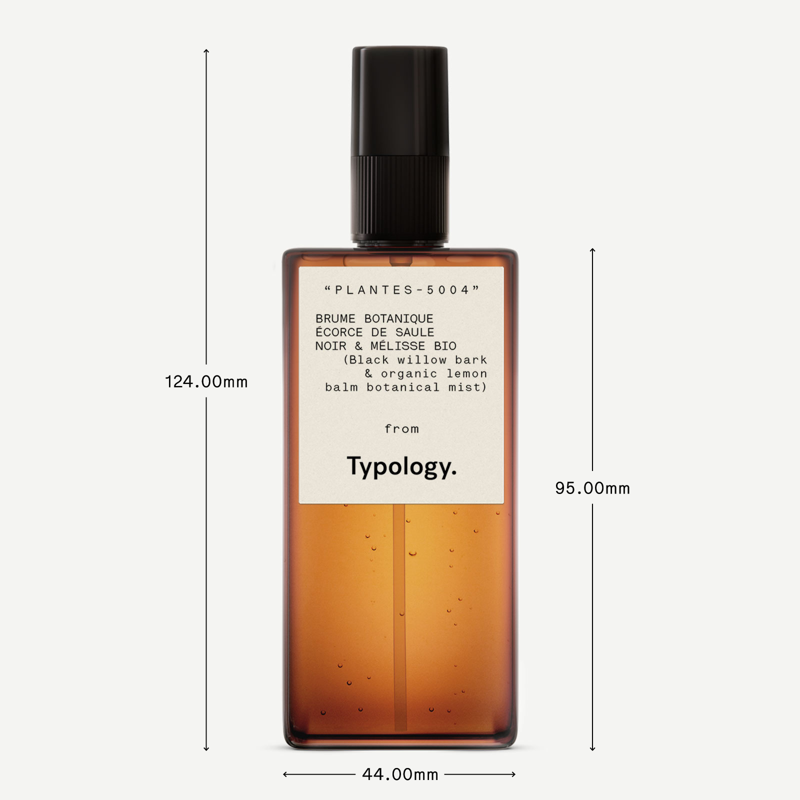 Purifying botanical mist — Typology