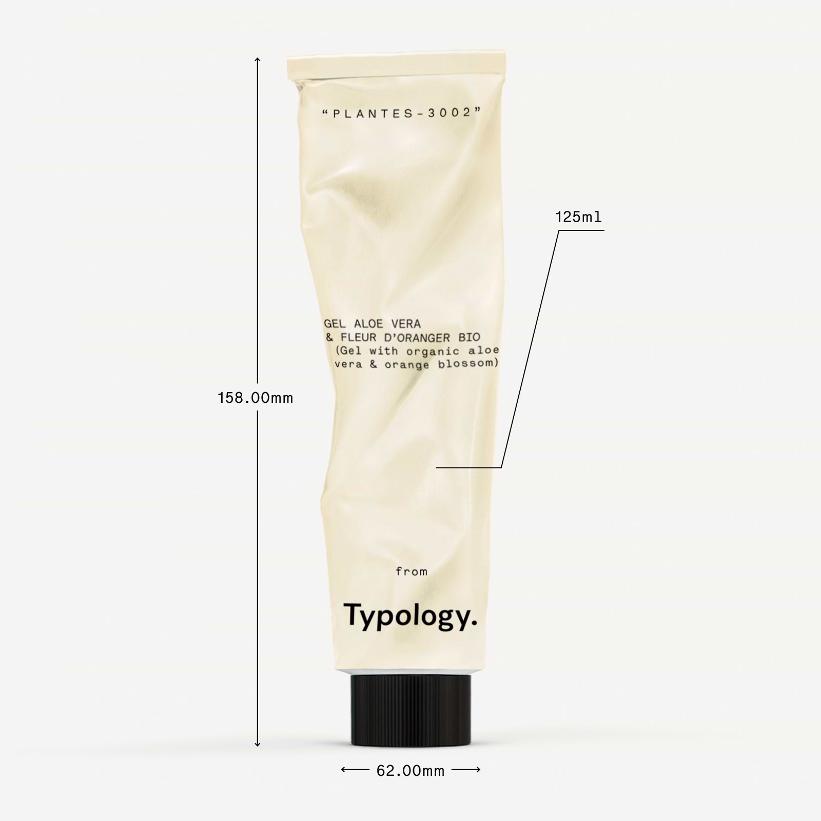 Moisturizing gel — Typology