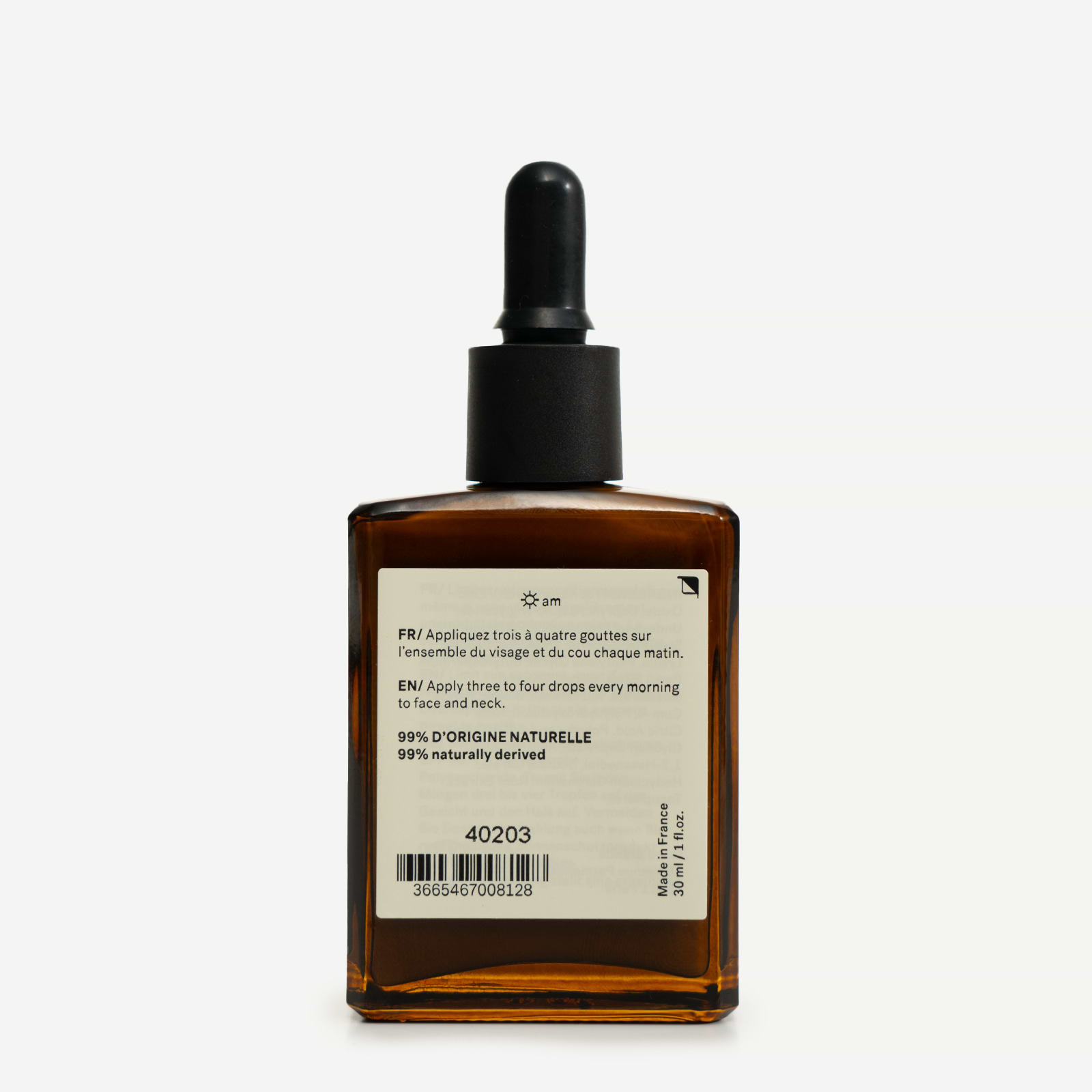 SPF 30 Urban Shield Serum — Typology