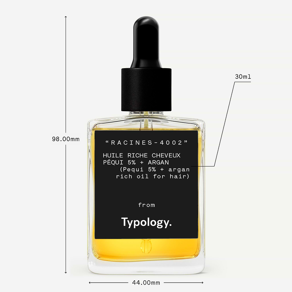 Nourishing Hair Oil Pequi 5% + argan — Typology