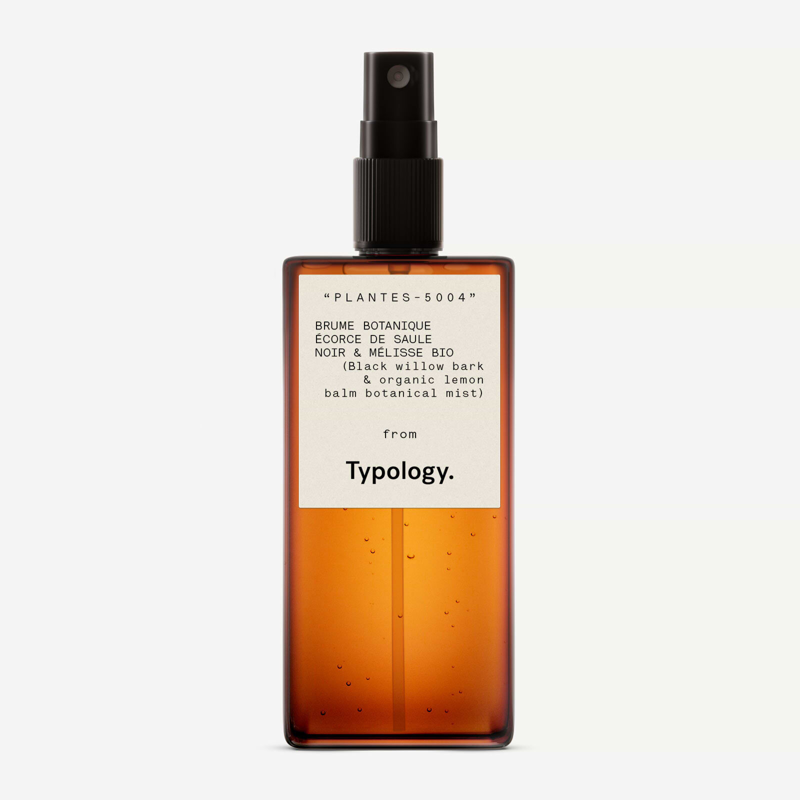 Purifying botanical mist — Typology
