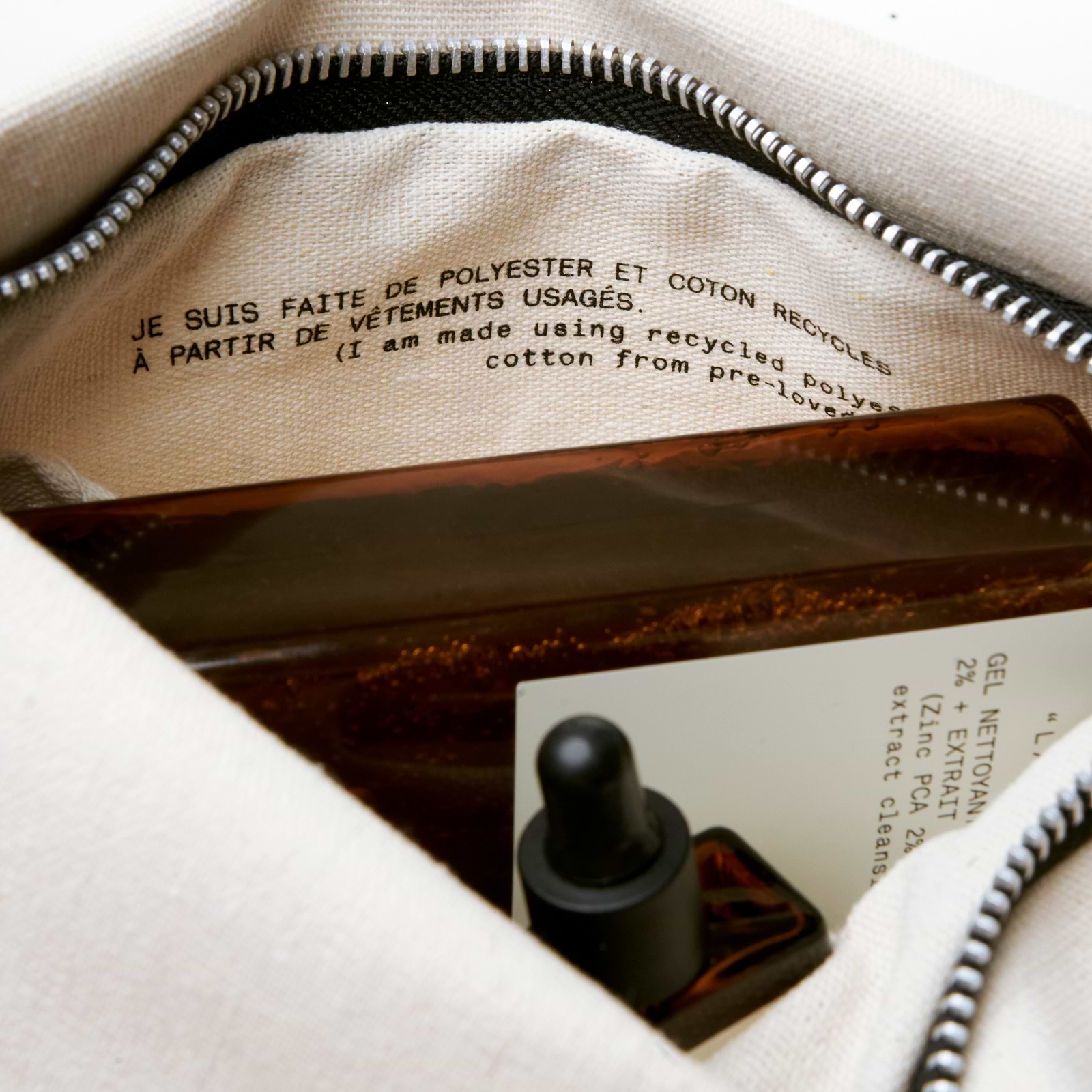 Trousse de toilette voyage — Typology