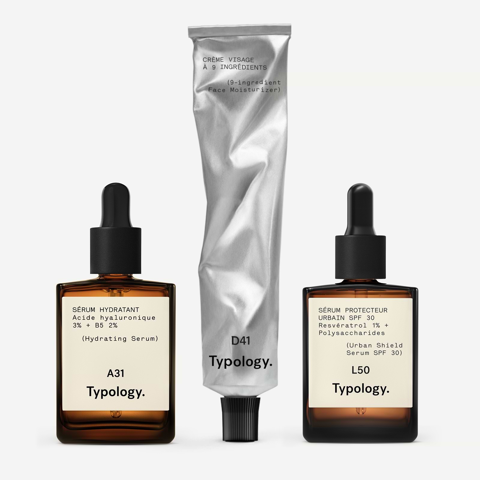 Routine for Signs of Aging — Typology