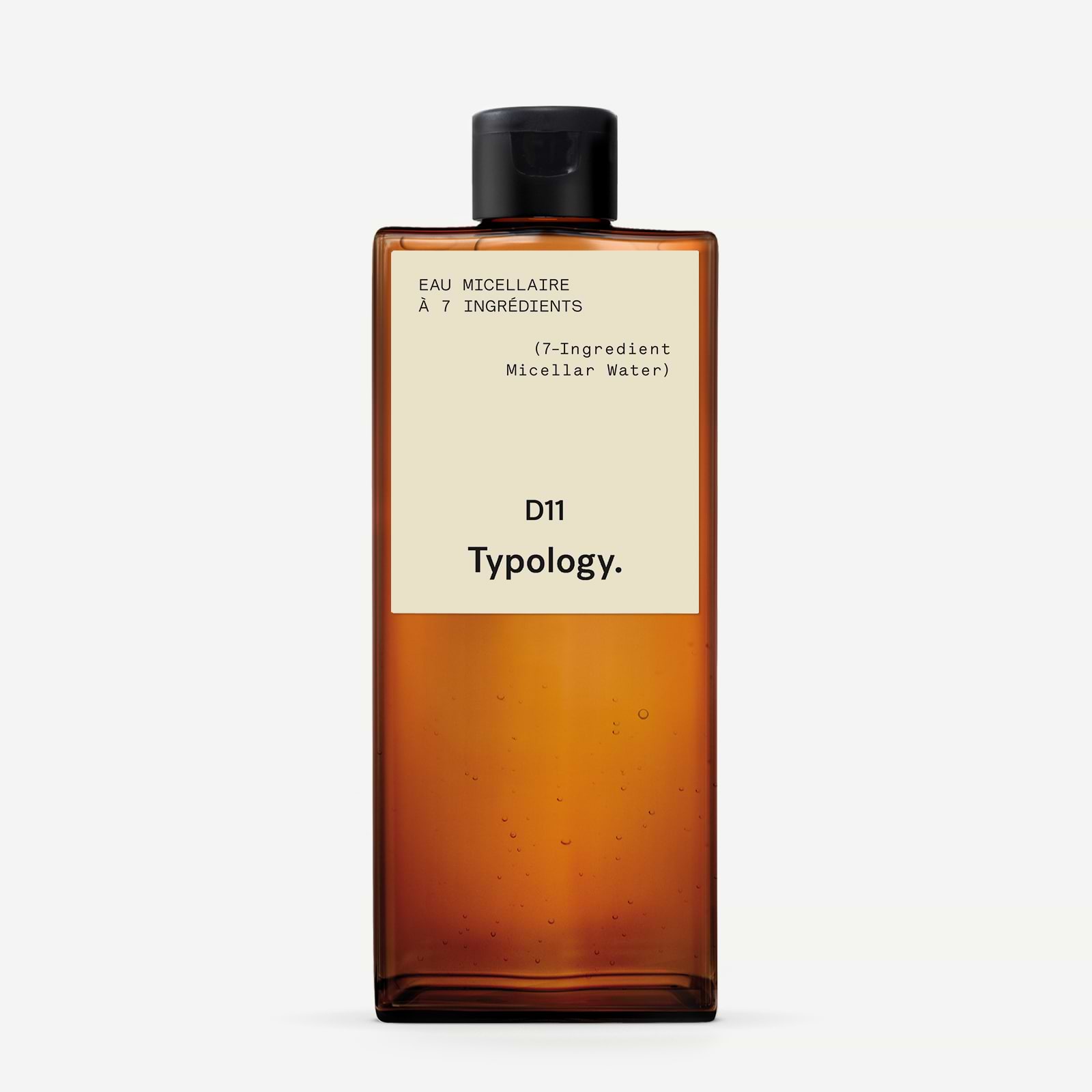 7イングリディエンツ ミセラーウォーター — Typology
