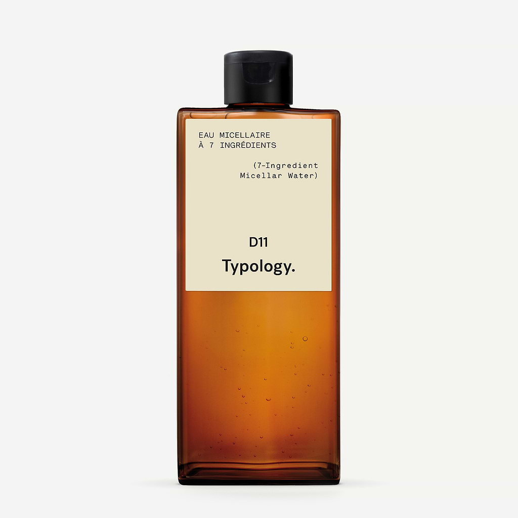 7-Ingredient Micellar Water D11 by Typology