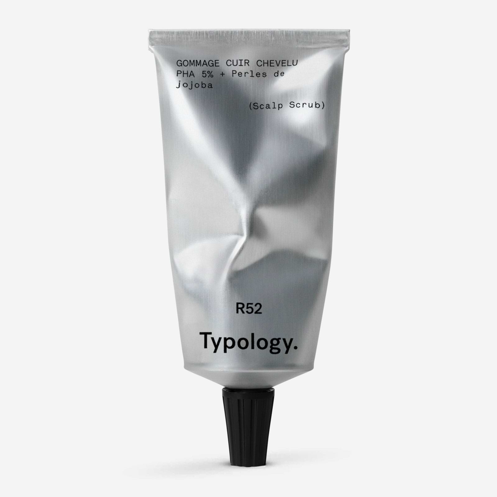 ヘッドスクラブ PHA 5% + ホホバビーズ Paris — Typology