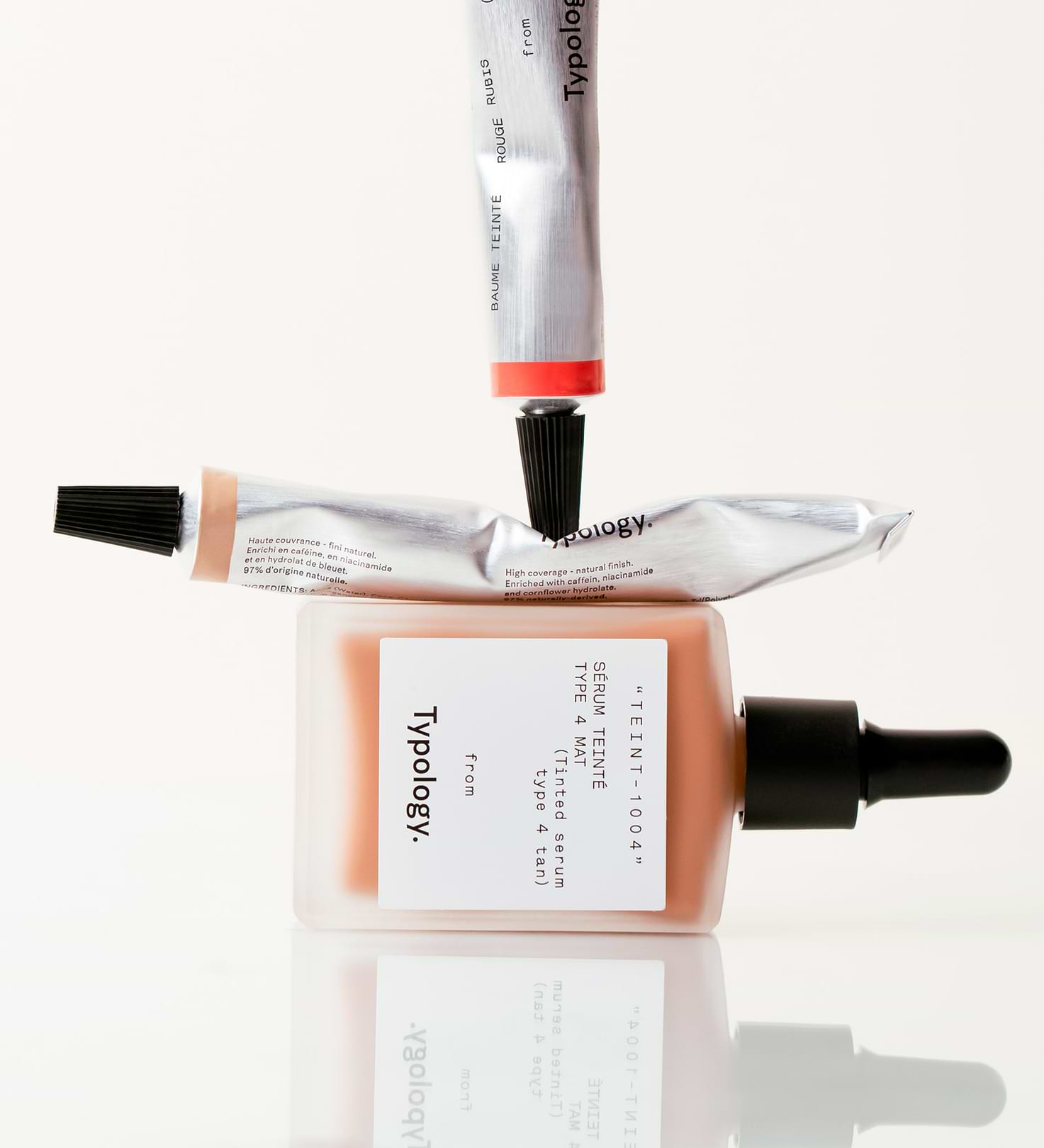 How to use the tinted serum? — Typology