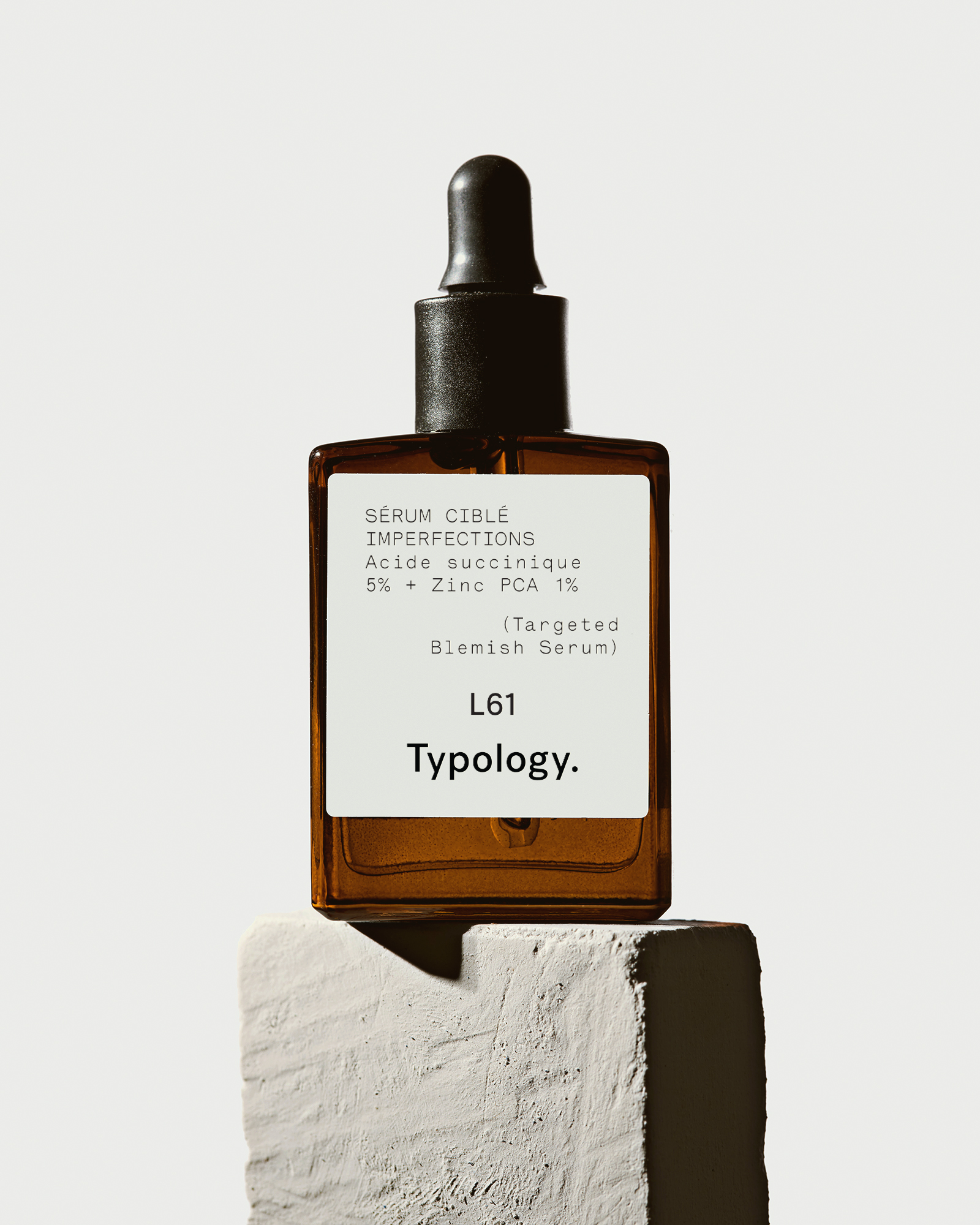 Salicylic Acid Face Serum — Typology