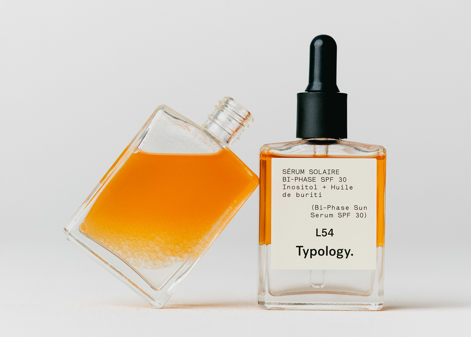 Bi-Phase Sun Serum SPF 30 L54 — Typology