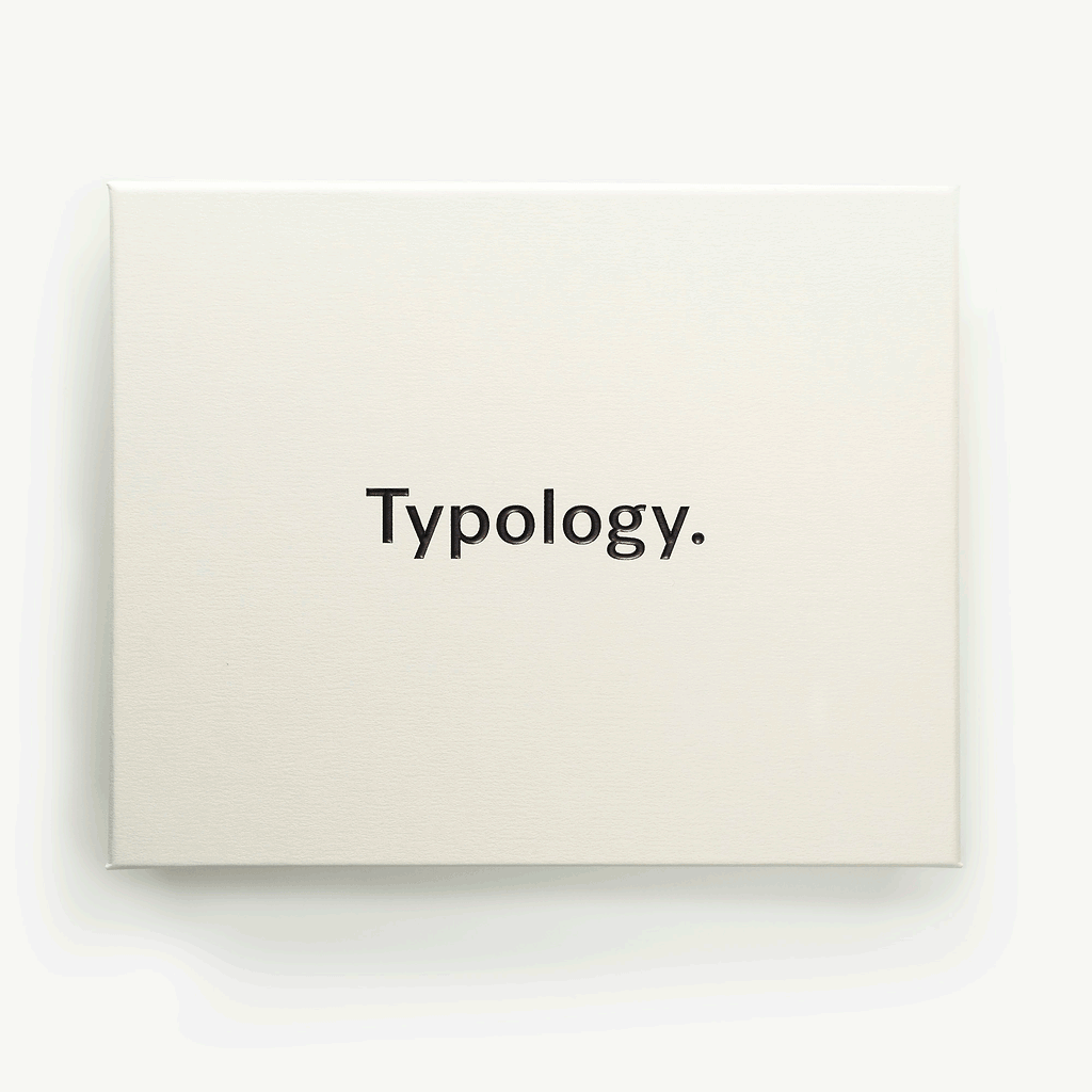 Coffret Cadeau Soins Minimalistes - 4 produits — Typology