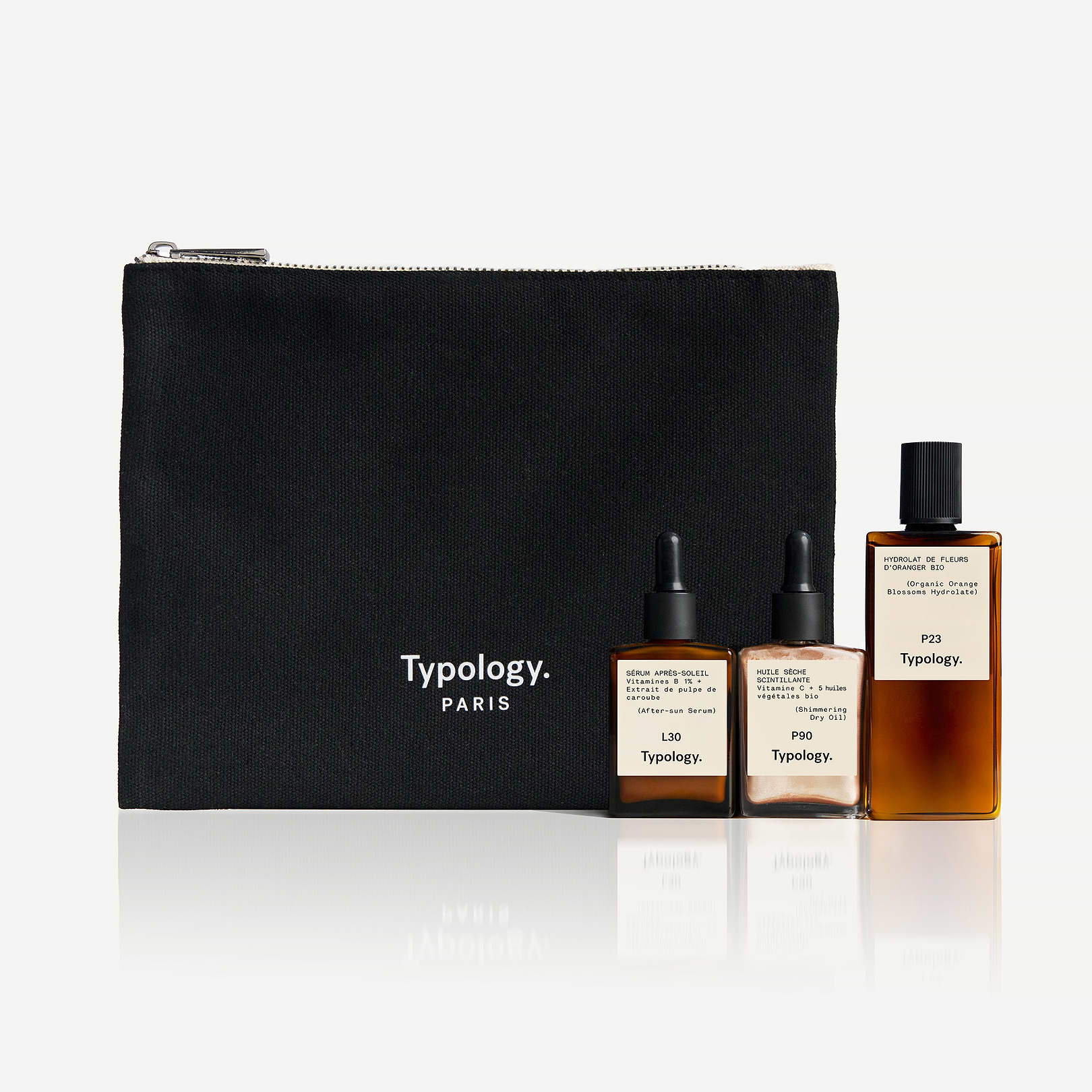 デュオ & トリオ & キット Paris — Typology