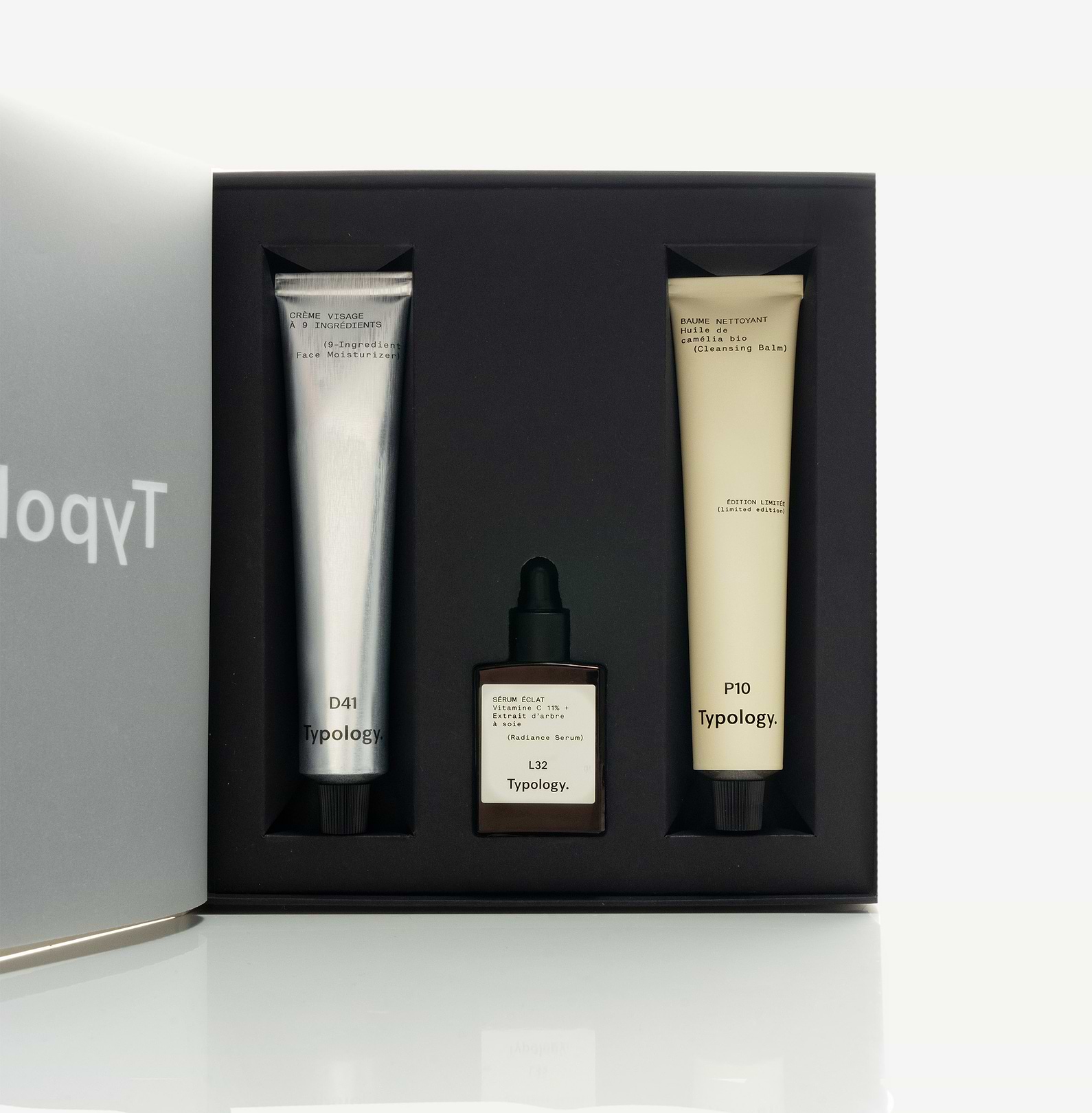 Typology D41 & T39 スキンケアセット Organic Argan Botanical Oil - Botanical Oils — Typology