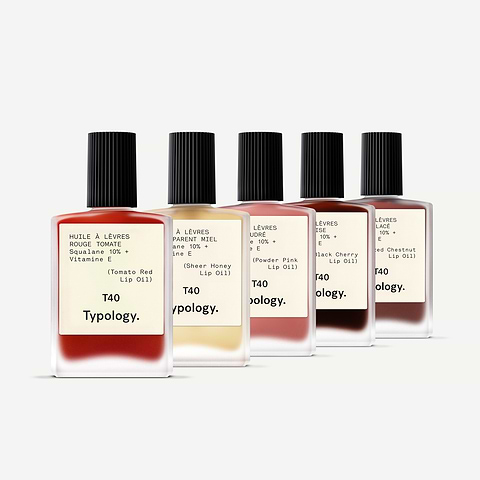 Moisturizing Lip Oil 10% Squalane + Vitamin E — Typology