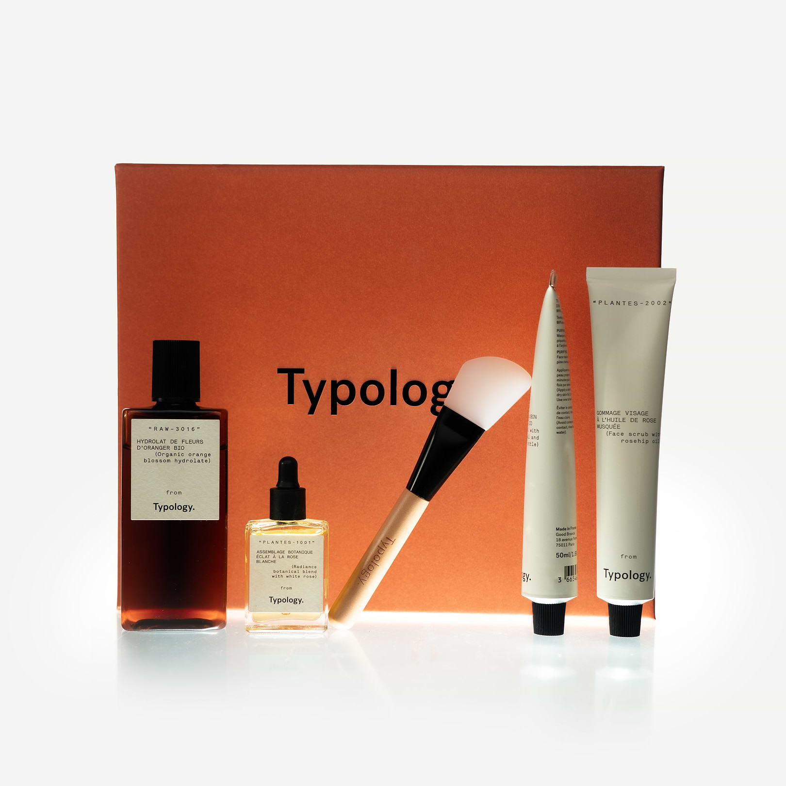 The Home Spa Set — Typology