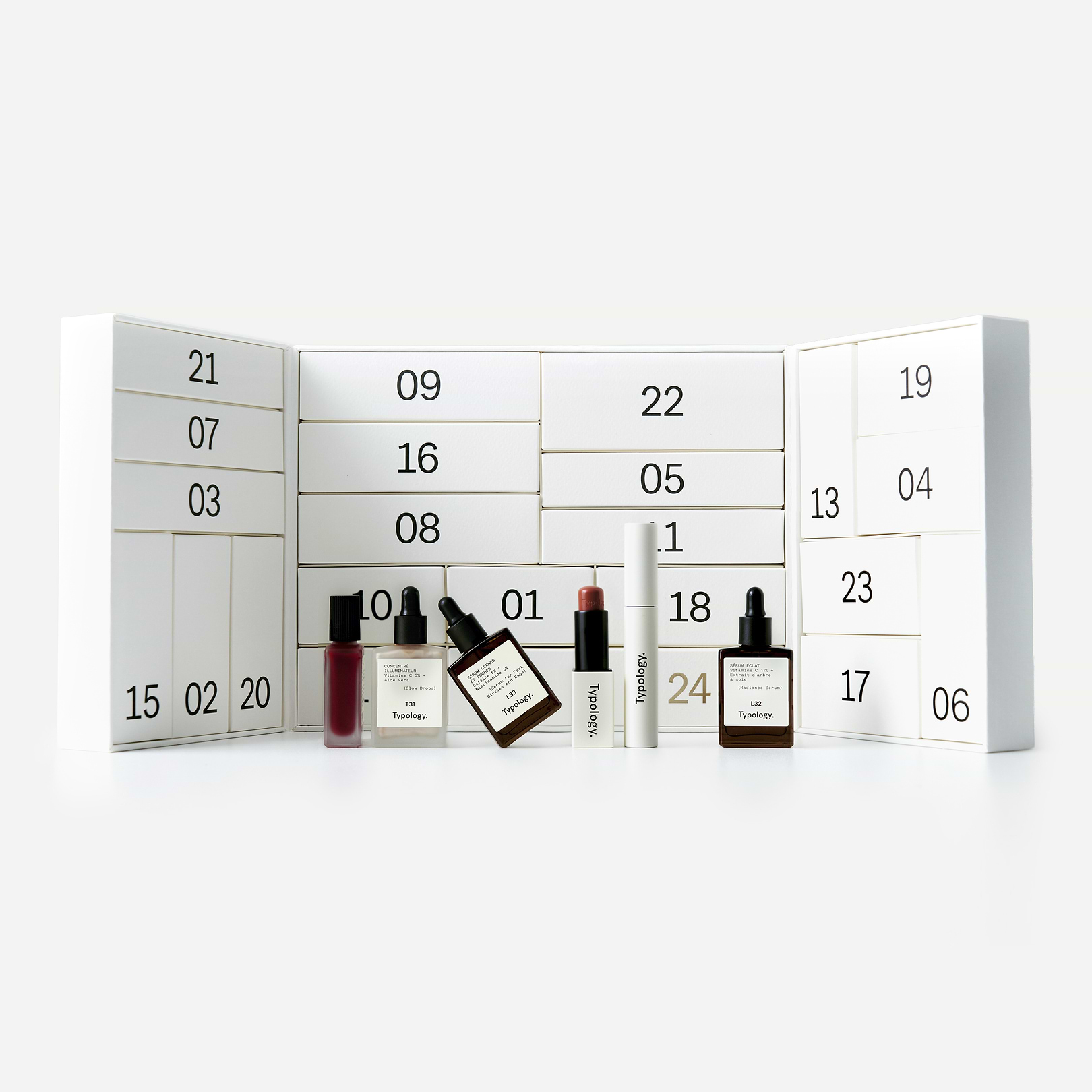Coffrets - Soins naturels — Typology