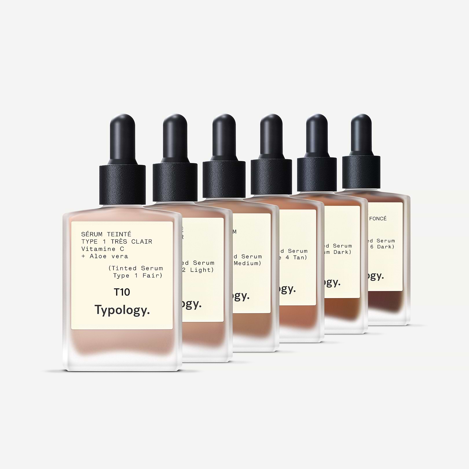 Roseglow Drops T35 — Typology