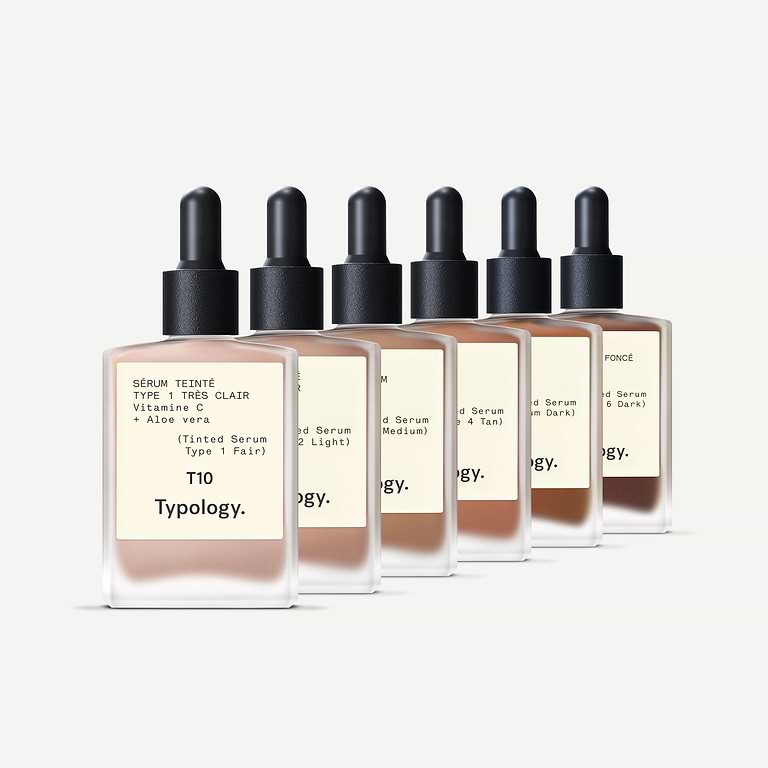 Tinted Serum Vitamin C + Aloe Vera — Typology