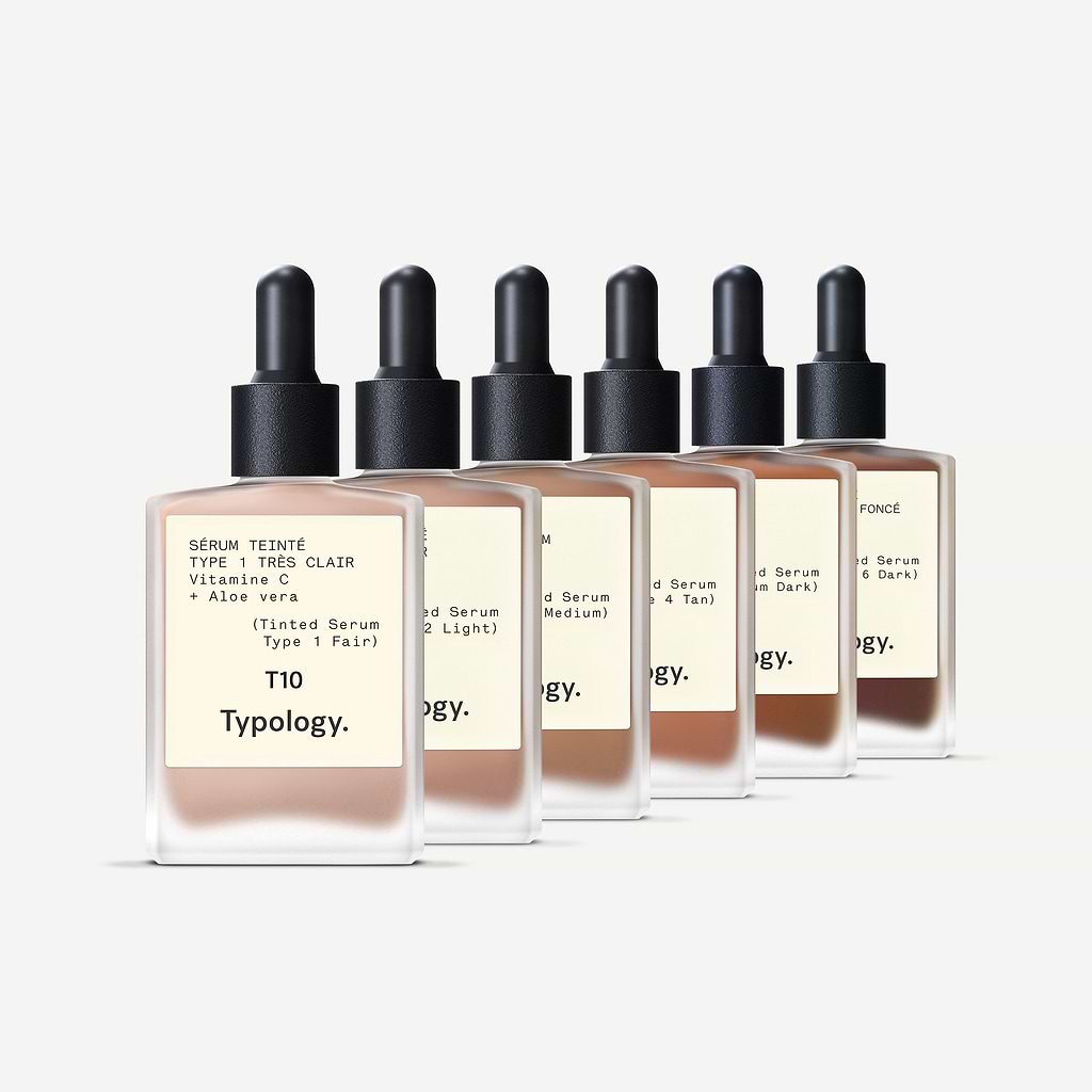 Tinted Face Serum — Typology