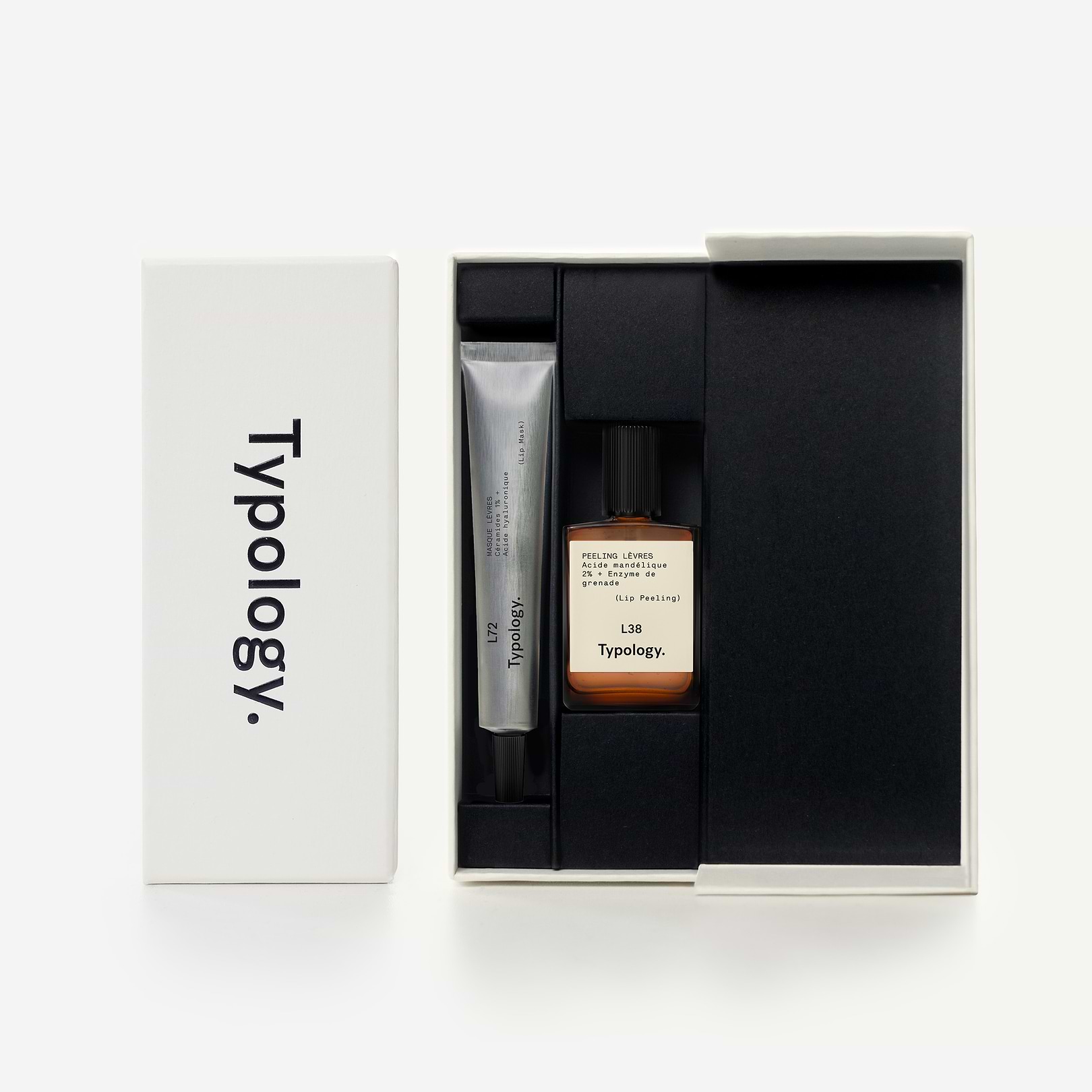 Coffrets - Soins naturels — Typology