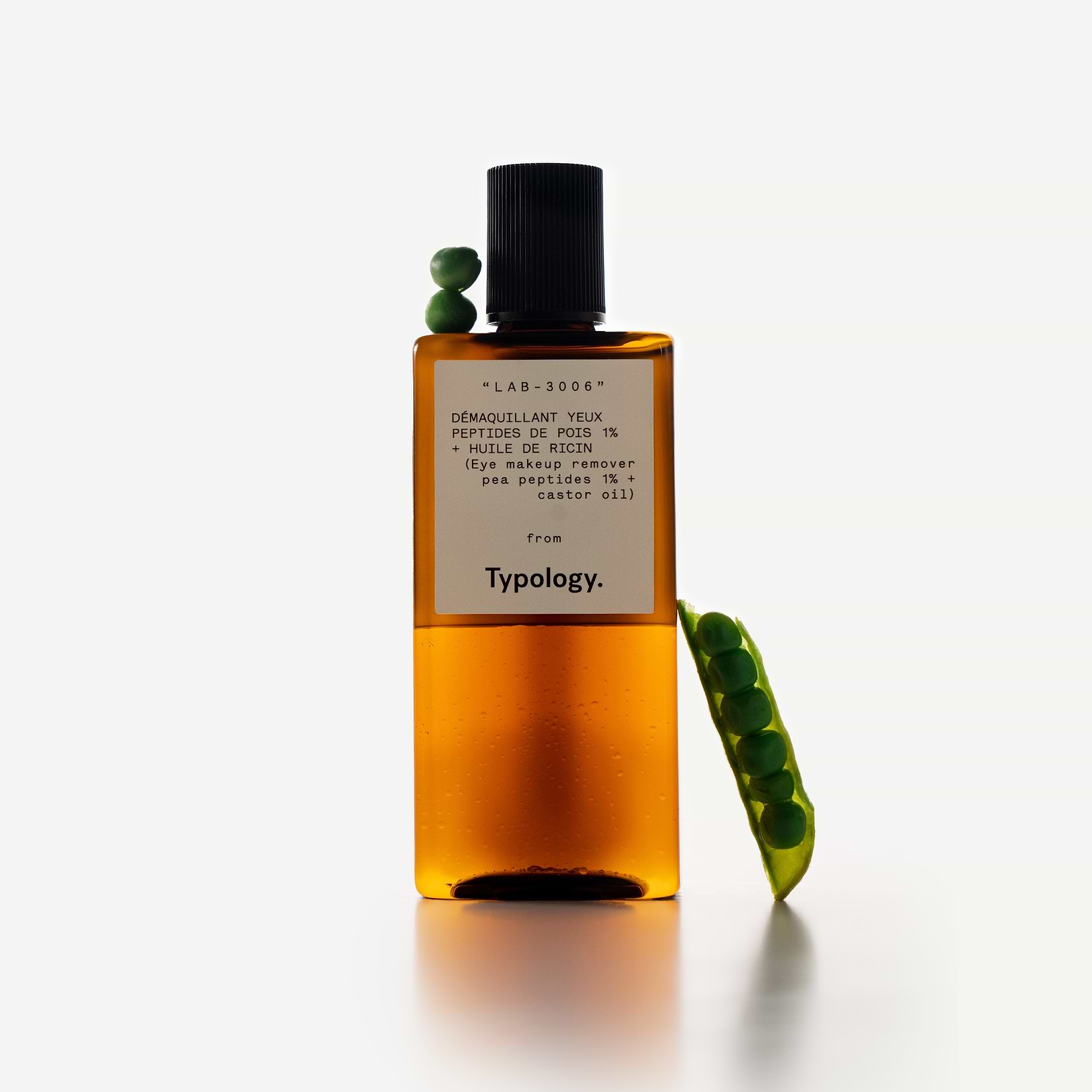 Bi-phase eye makeup remover — Typology