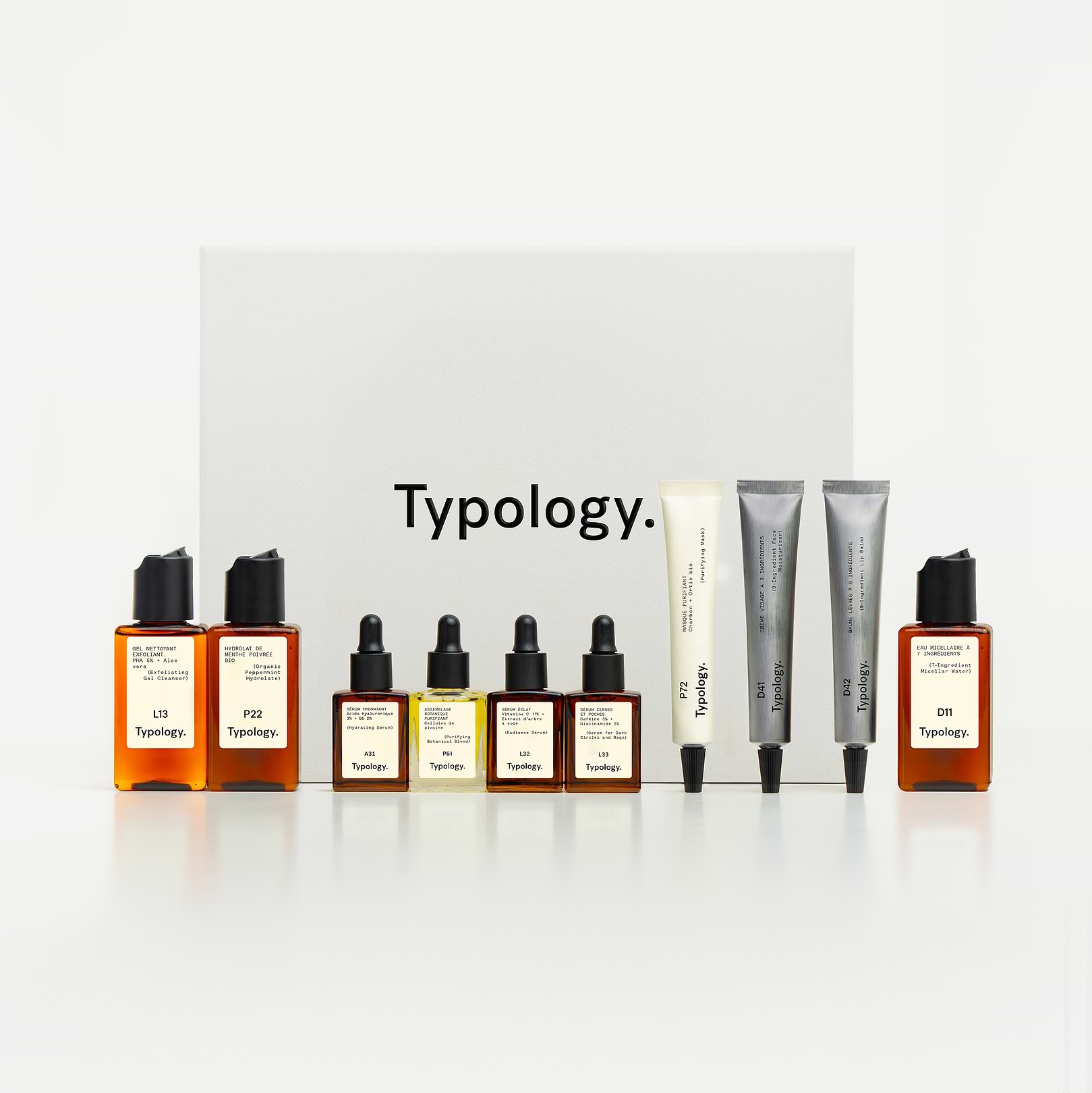 Gift Sets — Typology