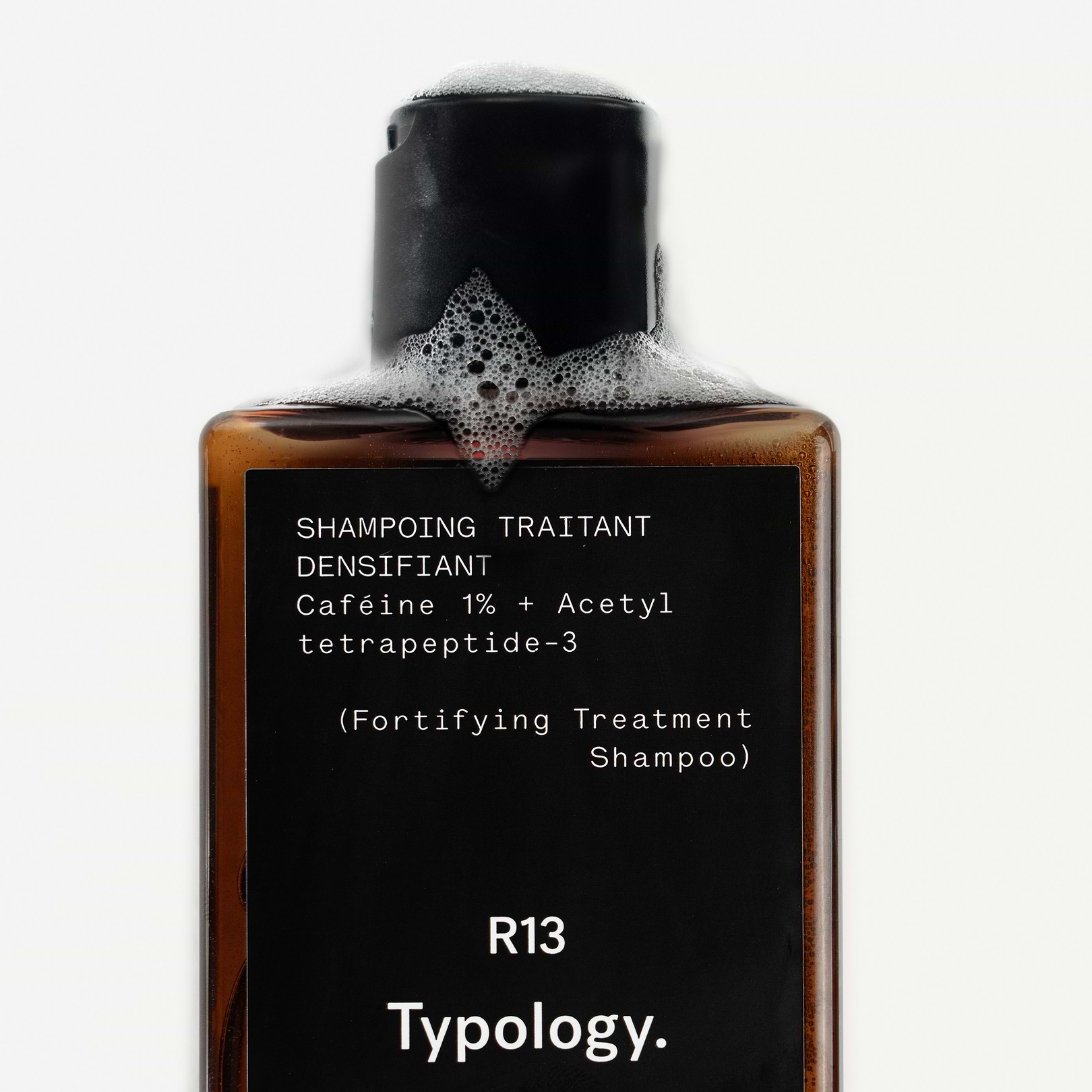 フォーティファイングトリートメントシャンプー Paris — Typology