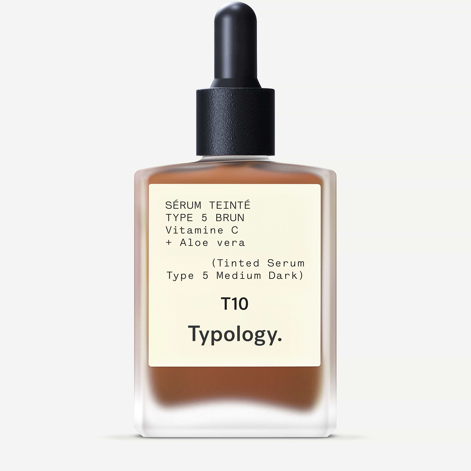How to Choose Your Tinted Serum Shade — Typology