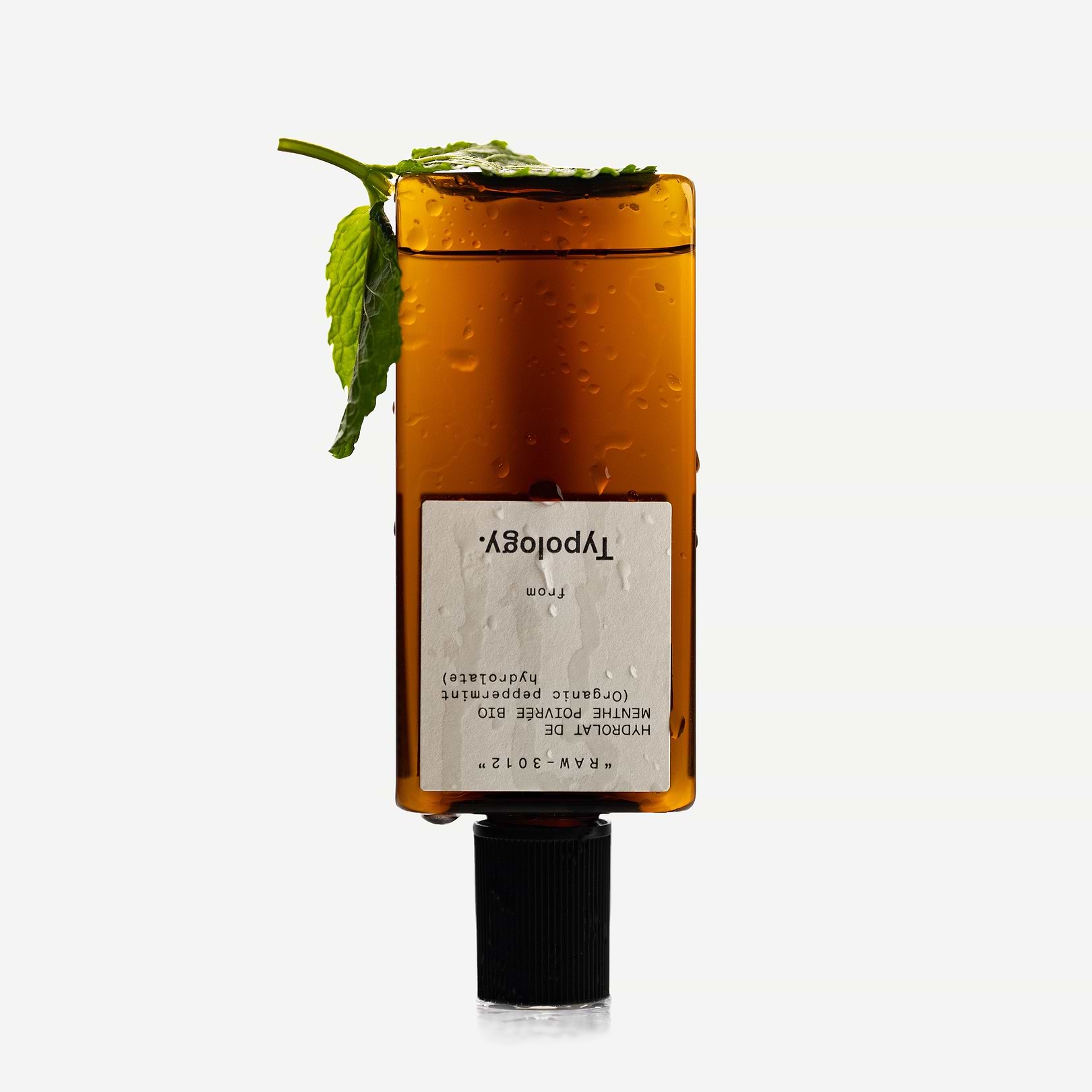 Organic Peppermint Hydrolate - Hydrolates & Lotions — Typology