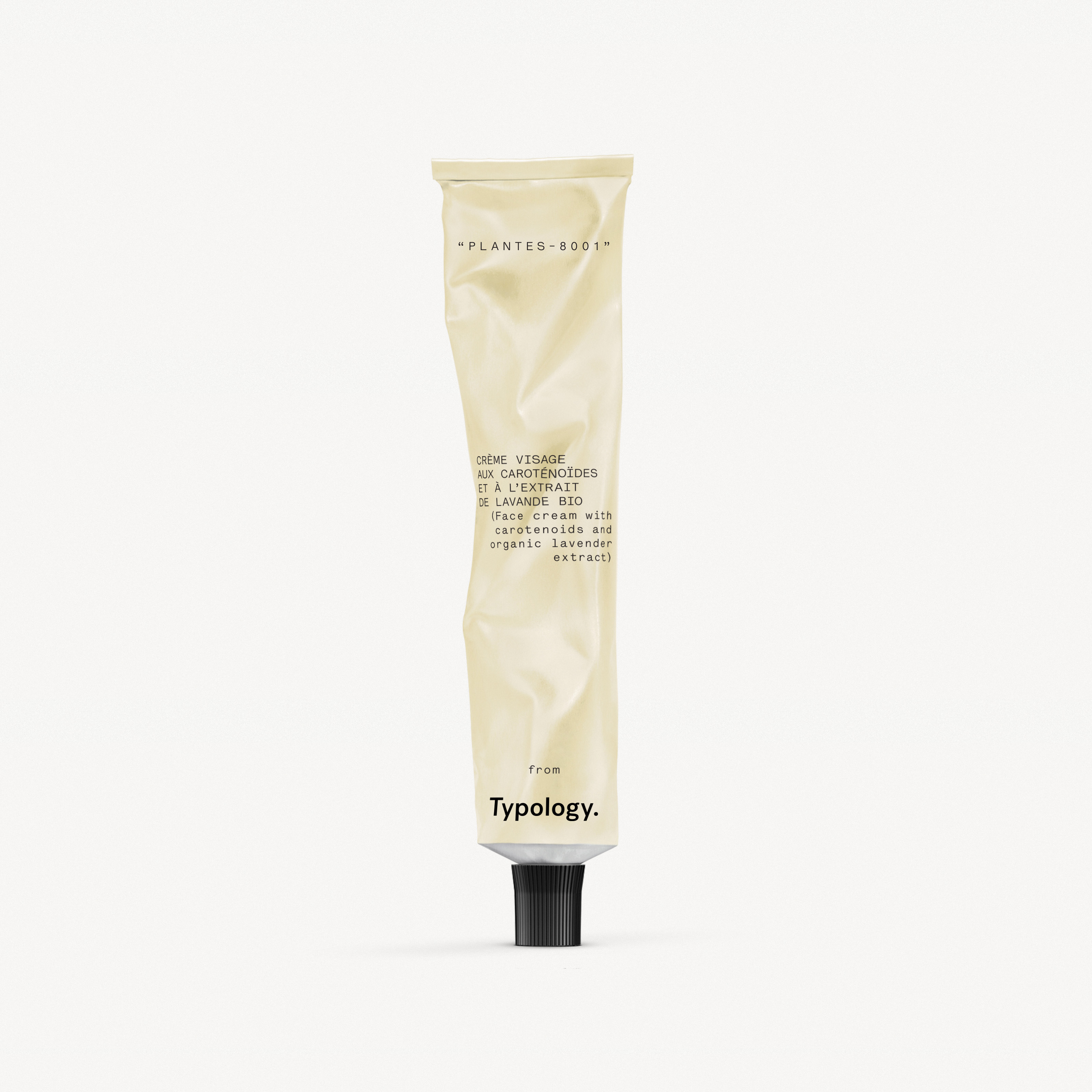 Antioxidant Moisturizer with Carotenoids — Typology