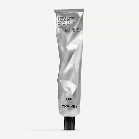 Exfoliating Night Cream 6% AHA + Lavender Extract — Typology