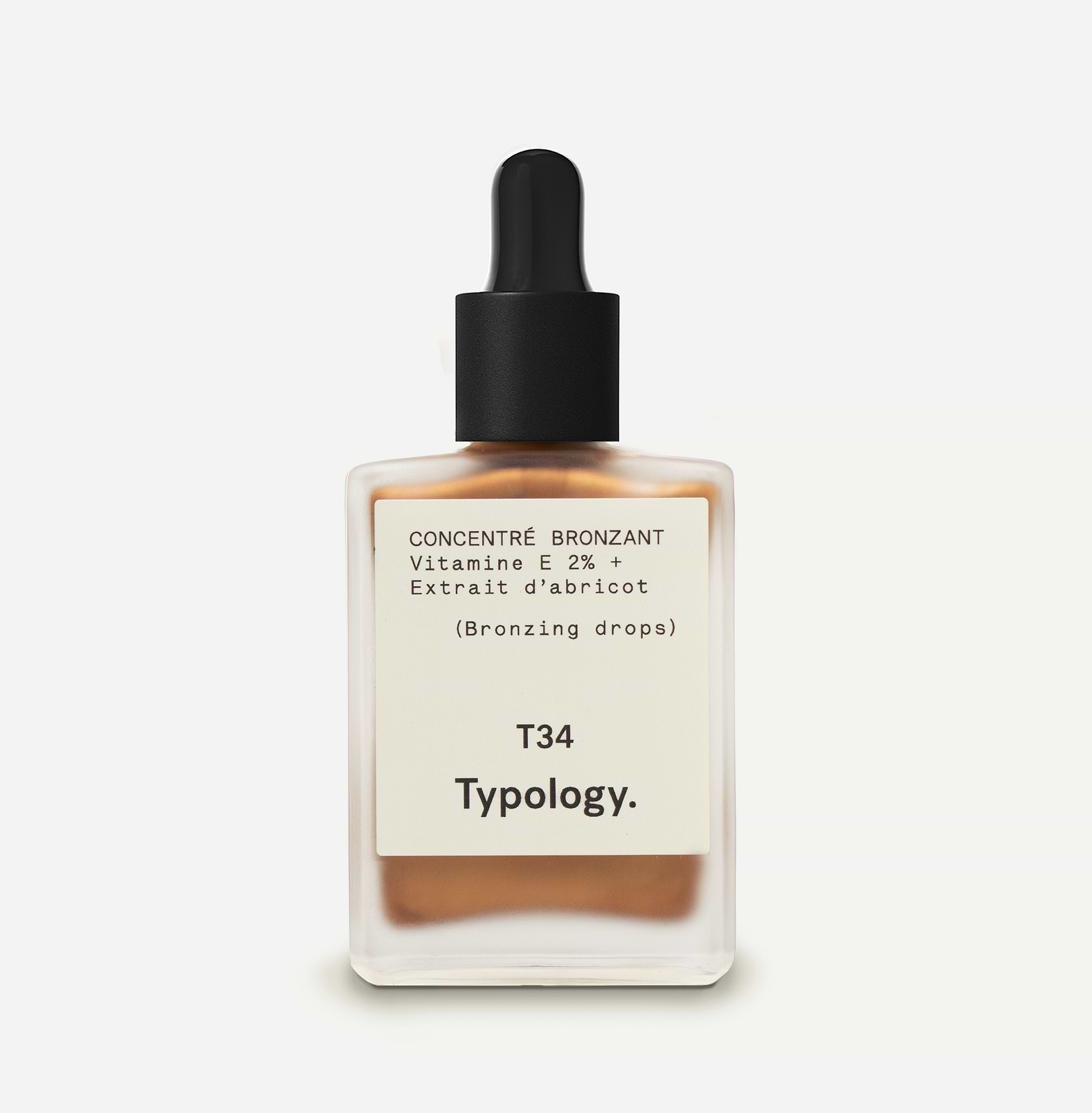 T34 - Bronzing Drops - Vitamin E — Typology