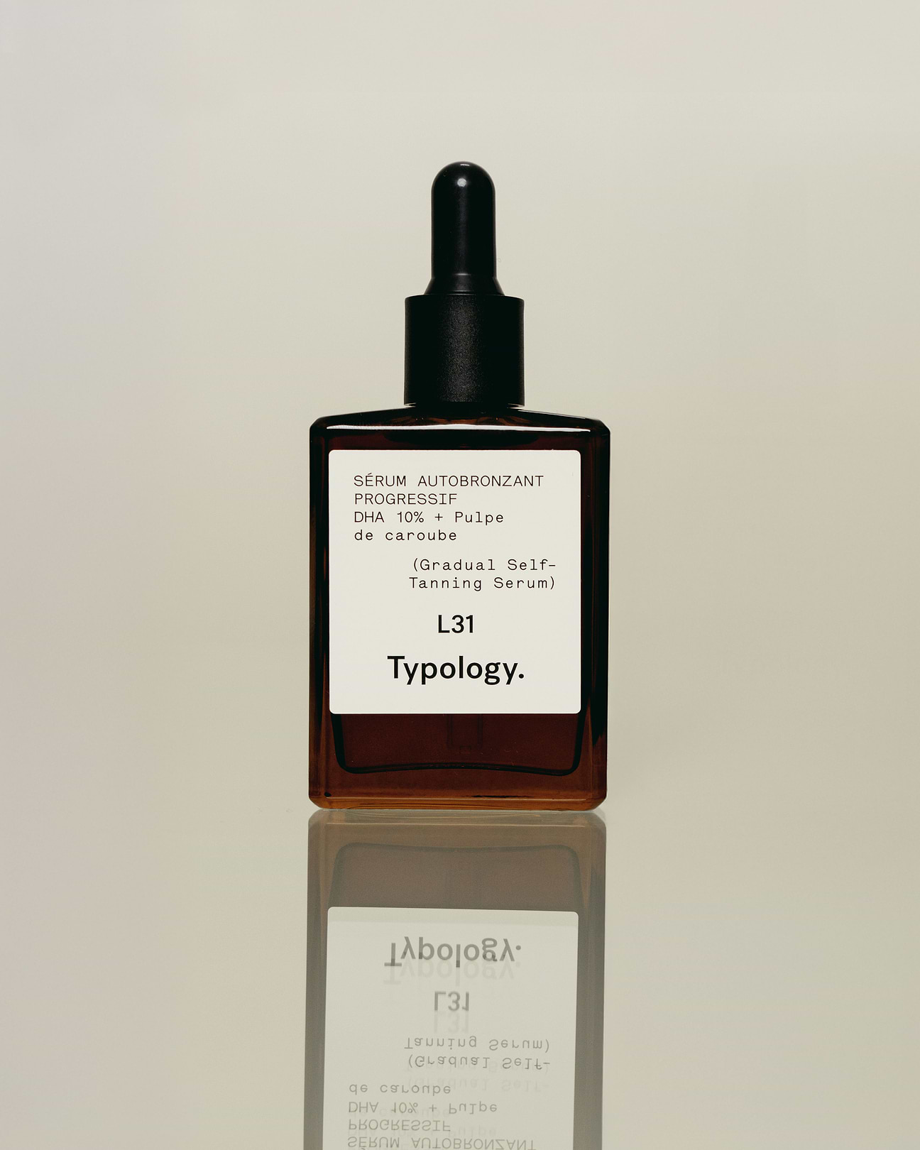 Self-Tanning Serum — Typology