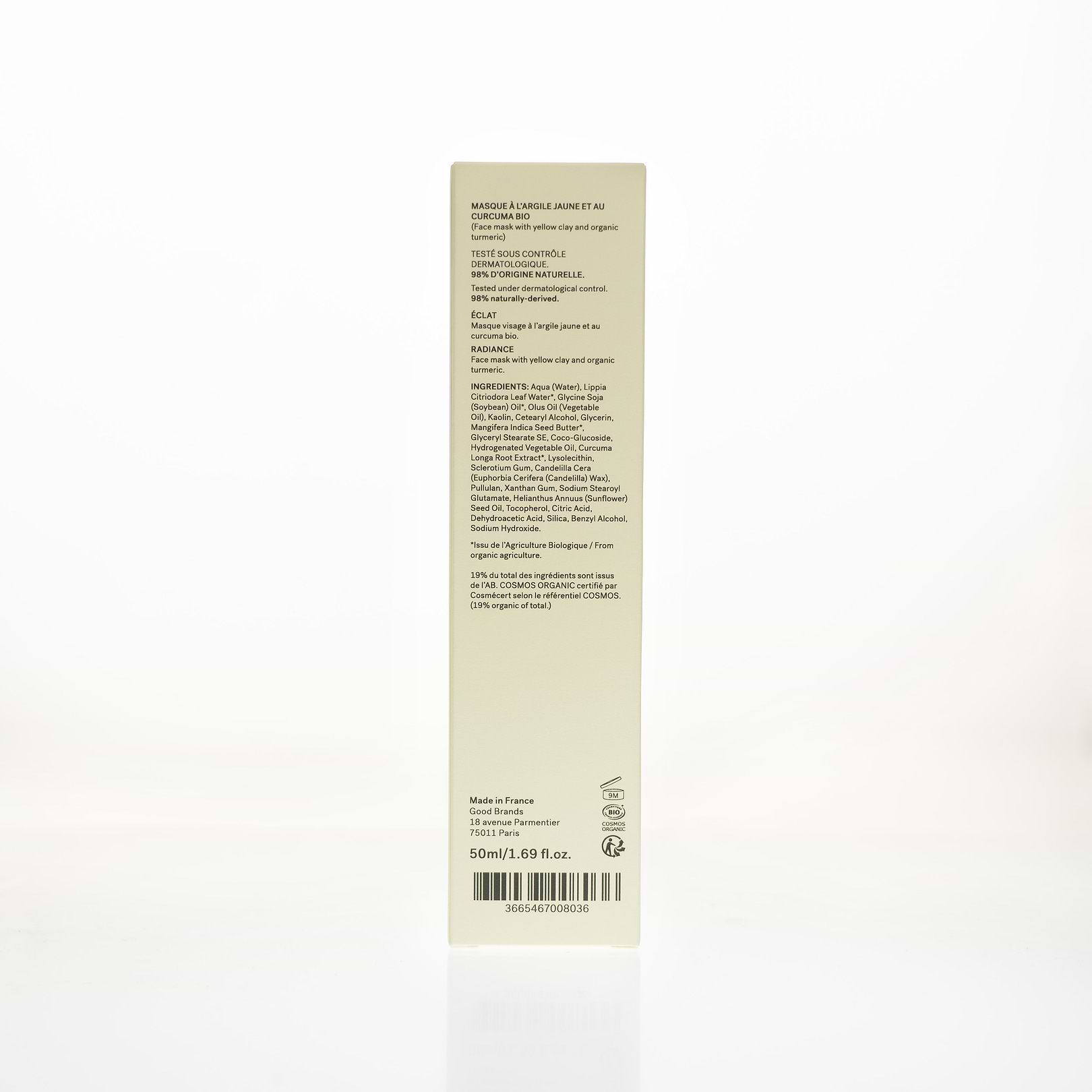 Antioxidant Moisturizer with Carotenoids — Typology