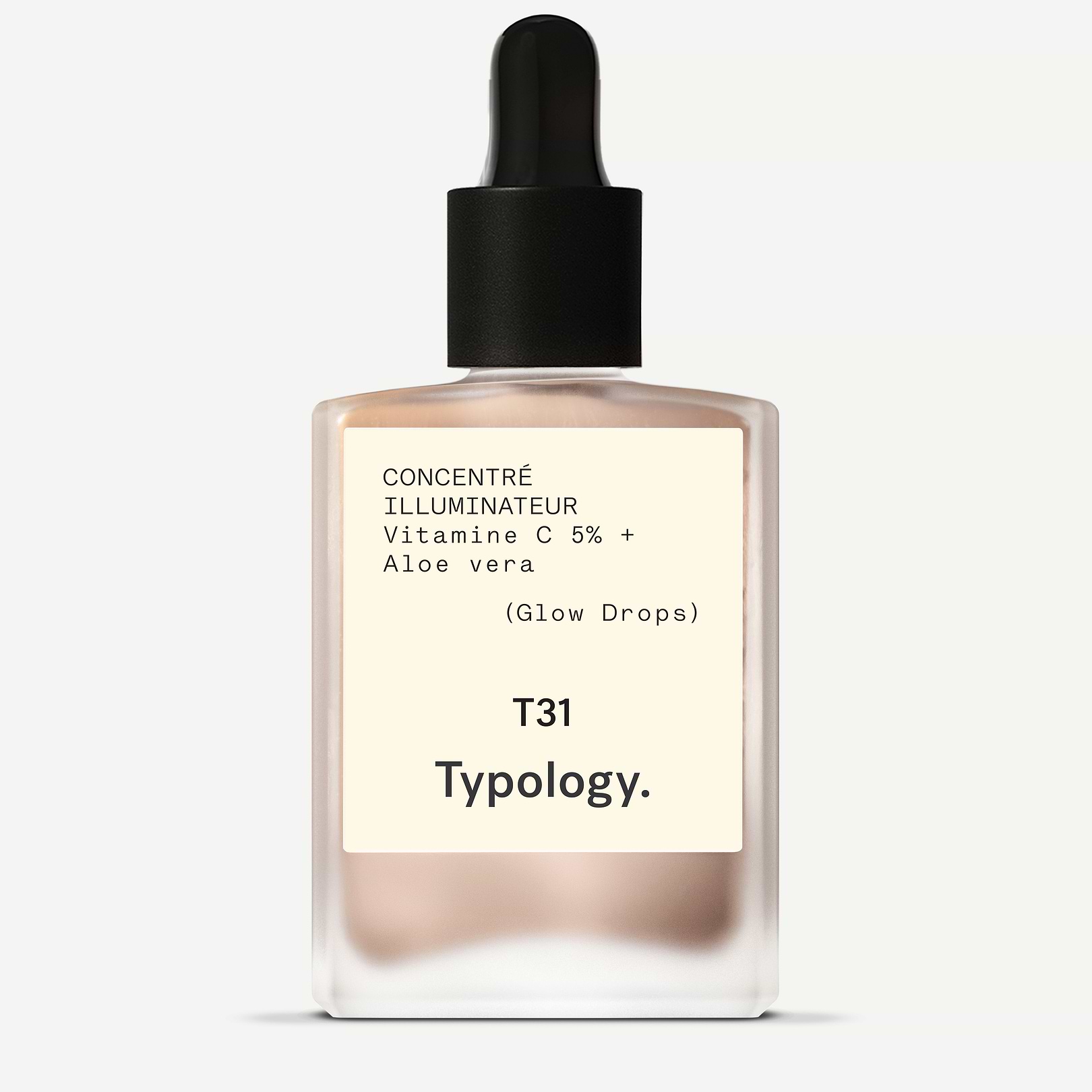 ティポロジー　グロウドロップス&フェイスモイスチャライザーセット グロウ ドロップス 5％ ビタミン C + アロエベラ — Typology
