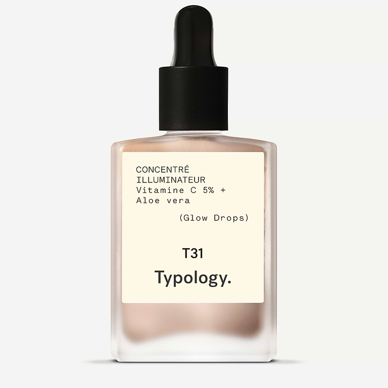 Glow Drops 5% Vitamin C + Aloe Vera — Typology